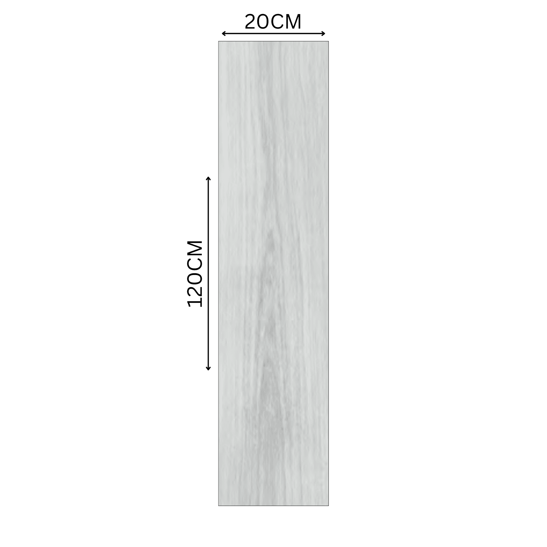 Spanish Grey (20X120cm Matt Finish Parquet Porcelain Indoor, Floor Tiles)