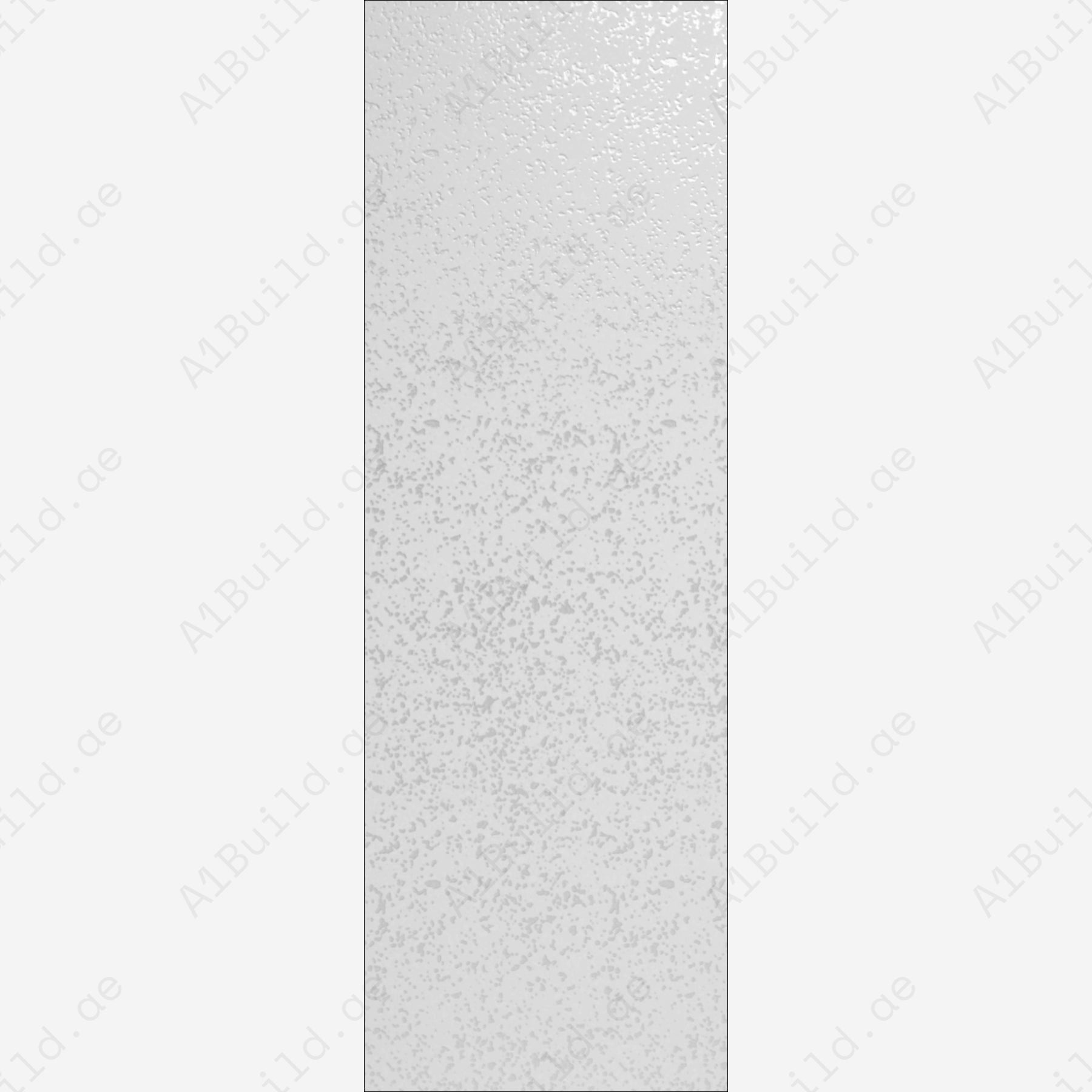 Sparkle White (80x240cm 15mm Random Carving Matt Finish Indoor Floor, Wall & Counter Slabs)