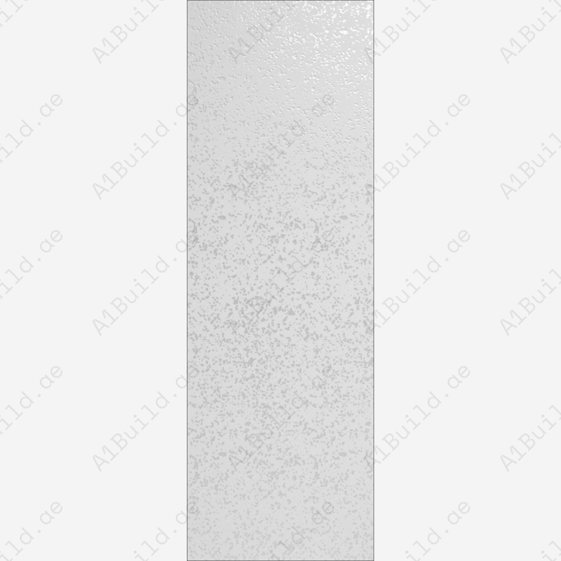 Sparkle White (80x240cm 15mm Random Carving Matt Finish Indoor Floor, Wall & Counter Slabs)
