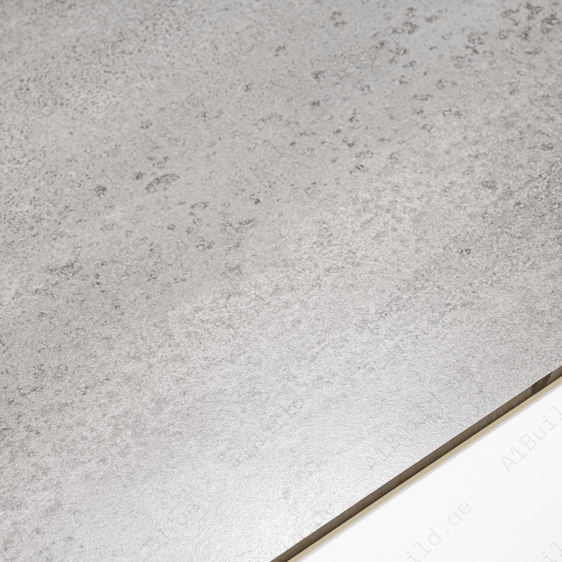 Sparkle Cemento Light Grey tiles (60x120cm, 9mm) feature a Matt finish with a subtle light grey cement look. Ideal for Indoor Floors and Walls, these Porcelain tiles offer a modern, industrial aesthetic. The matt surface provides a smooth texture, creating a sleek and understated atmosphere perfect for enhancing both residential and commercial interiors.
