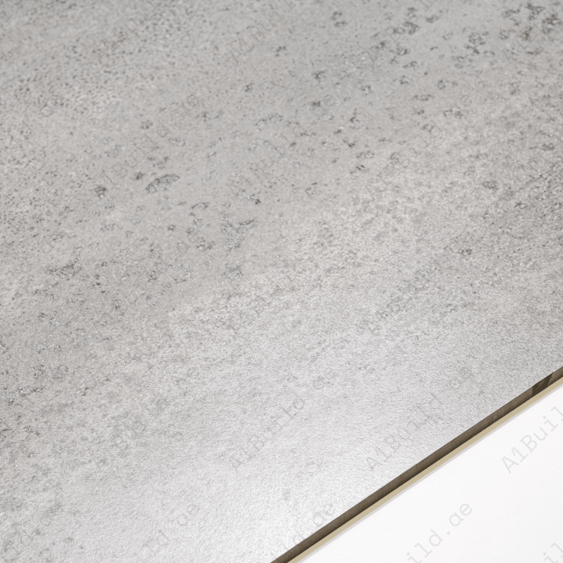 Sparkle Cemento Light Grey tiles (60x120cm, 9mm) feature a Matt finish with a subtle light grey cement look. Ideal for Indoor Floors and Walls, these Porcelain tiles offer a modern, industrial aesthetic. The matt surface provides a smooth texture, creating a sleek and understated atmosphere perfect for enhancing both residential and commercial interiors.