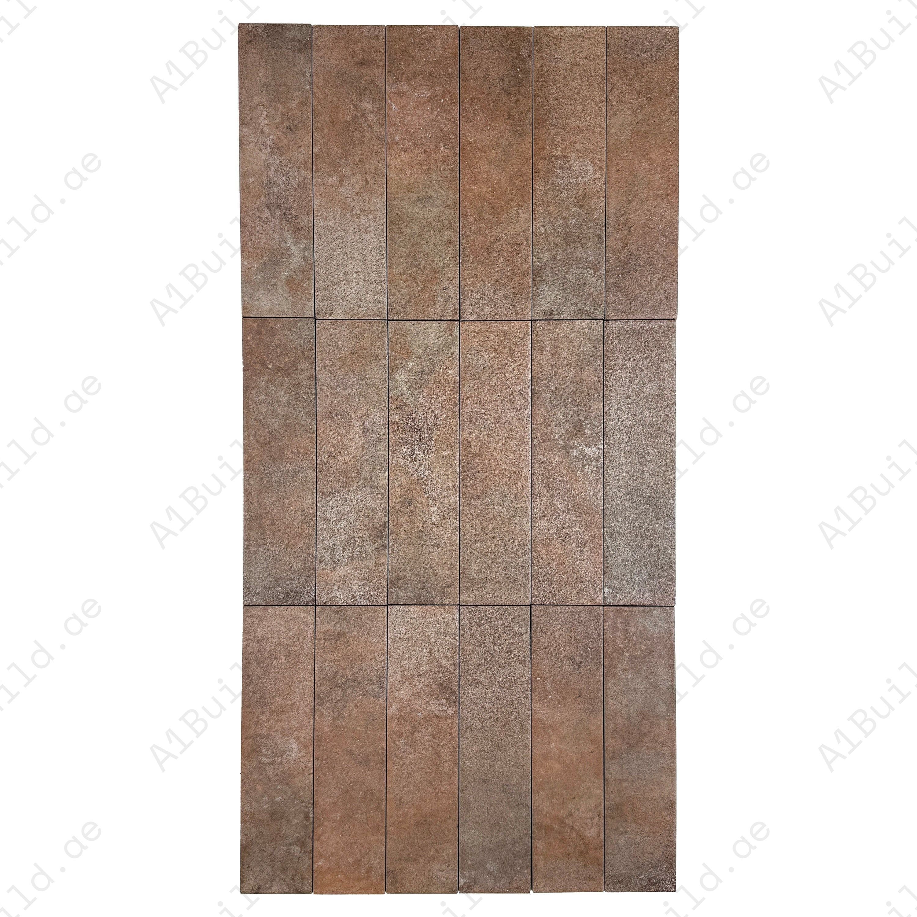 Spectrum Dark Red Matte Porcelain Tiles durable, waterproof, and versatile. Ideal for kitchens, bathrooms, floors, walls, and outdoor designs with elegance.