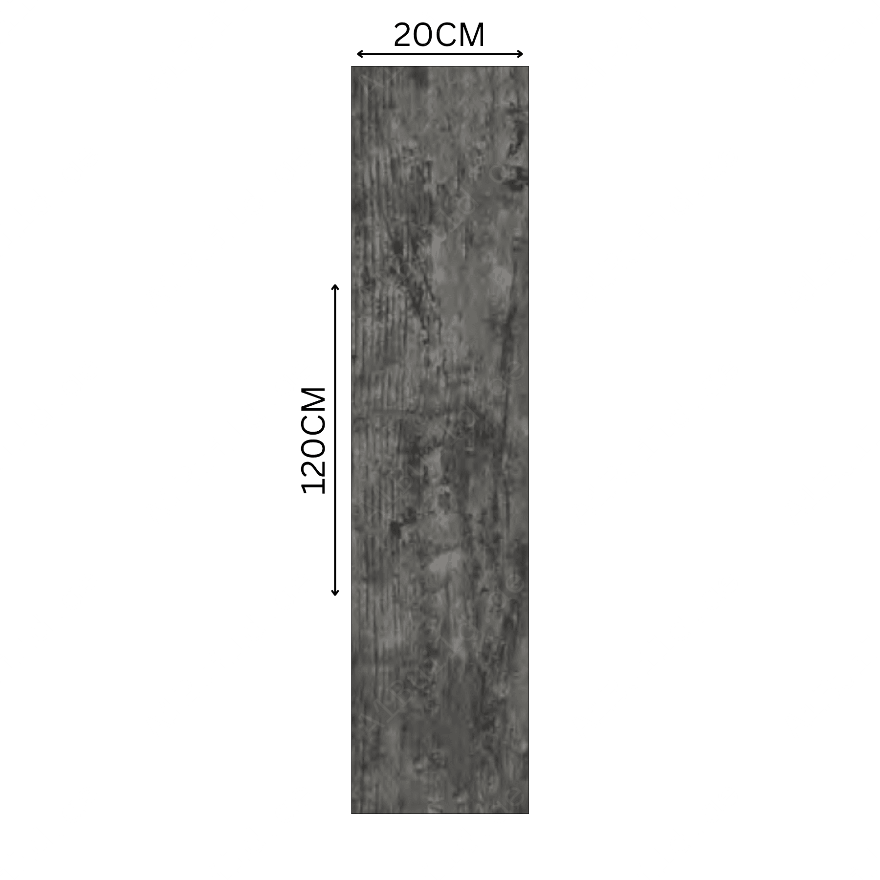 Speria Nero (20X120cm Matt Finish Parquet Porcelain Indoor, Floor Tiles)