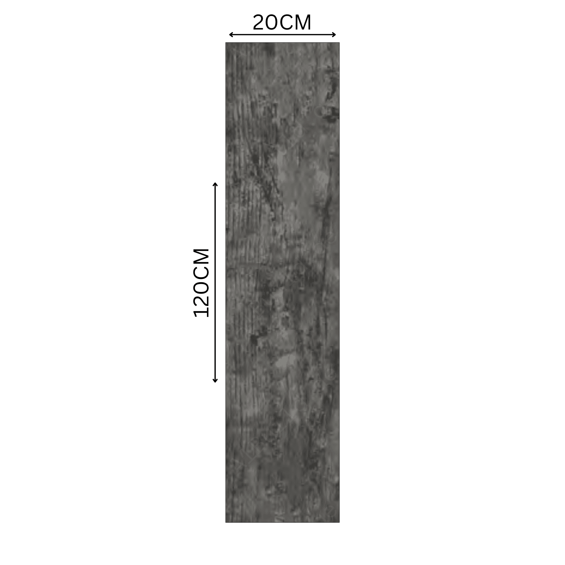 Speria Nero (20X120cm Matt Finish Parquet Porcelain Indoor, Floor Tiles)
