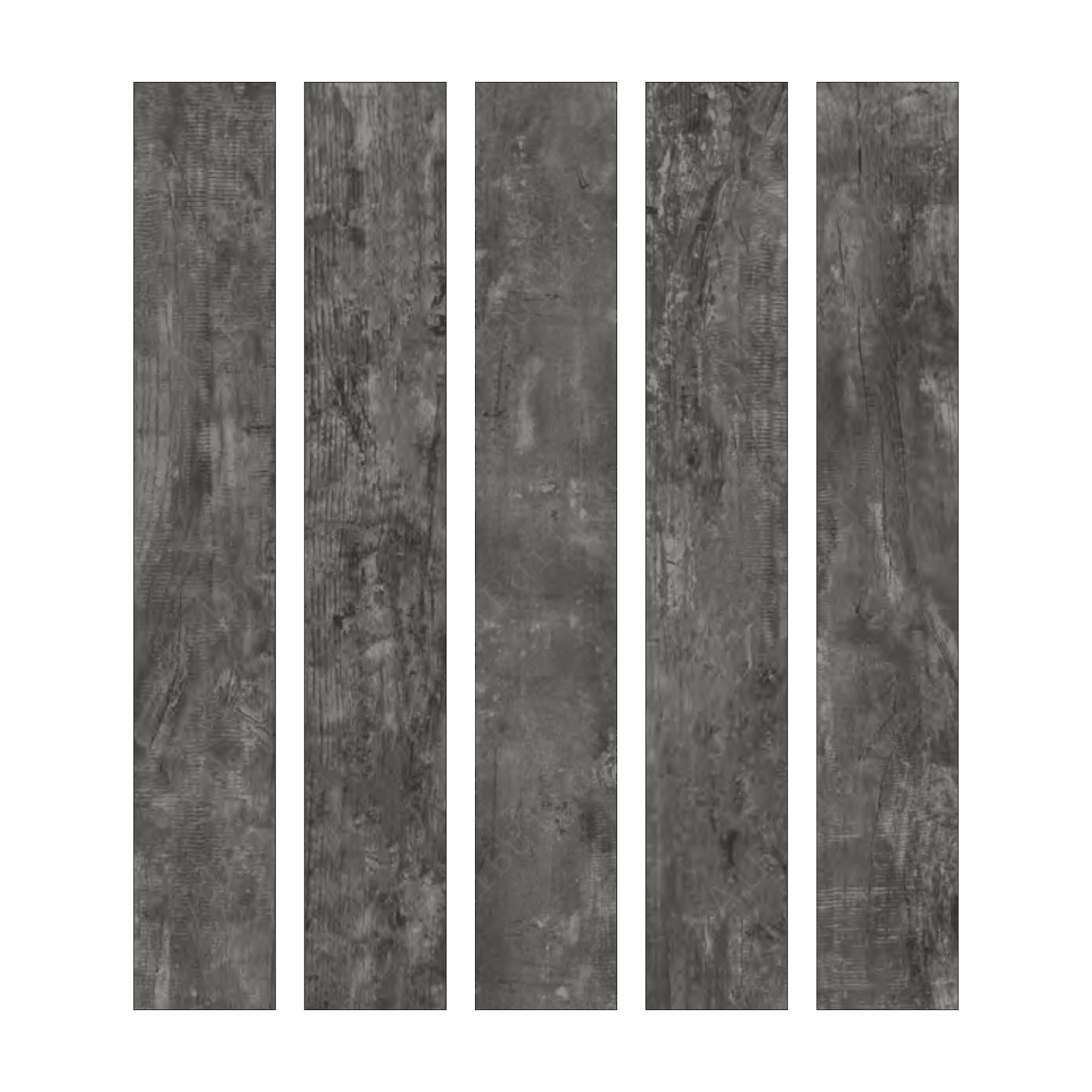 Speria Nero (20X120cm Matt Finish Parquet Porcelain Indoor, Floor Tiles)