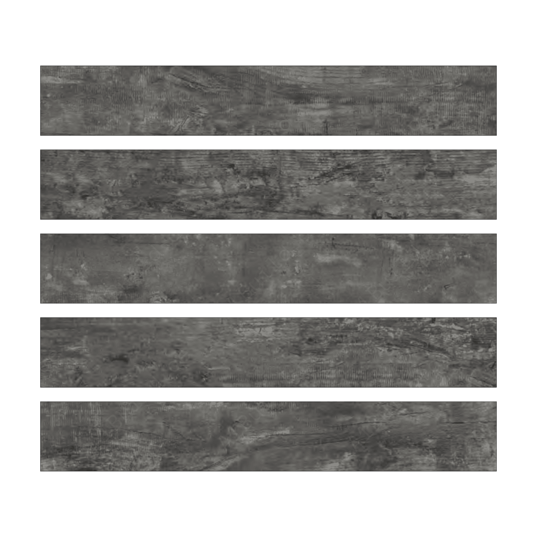 Speria Nero (20X120cm Matt Finish Parquet Porcelain Indoor, Floor Tiles)