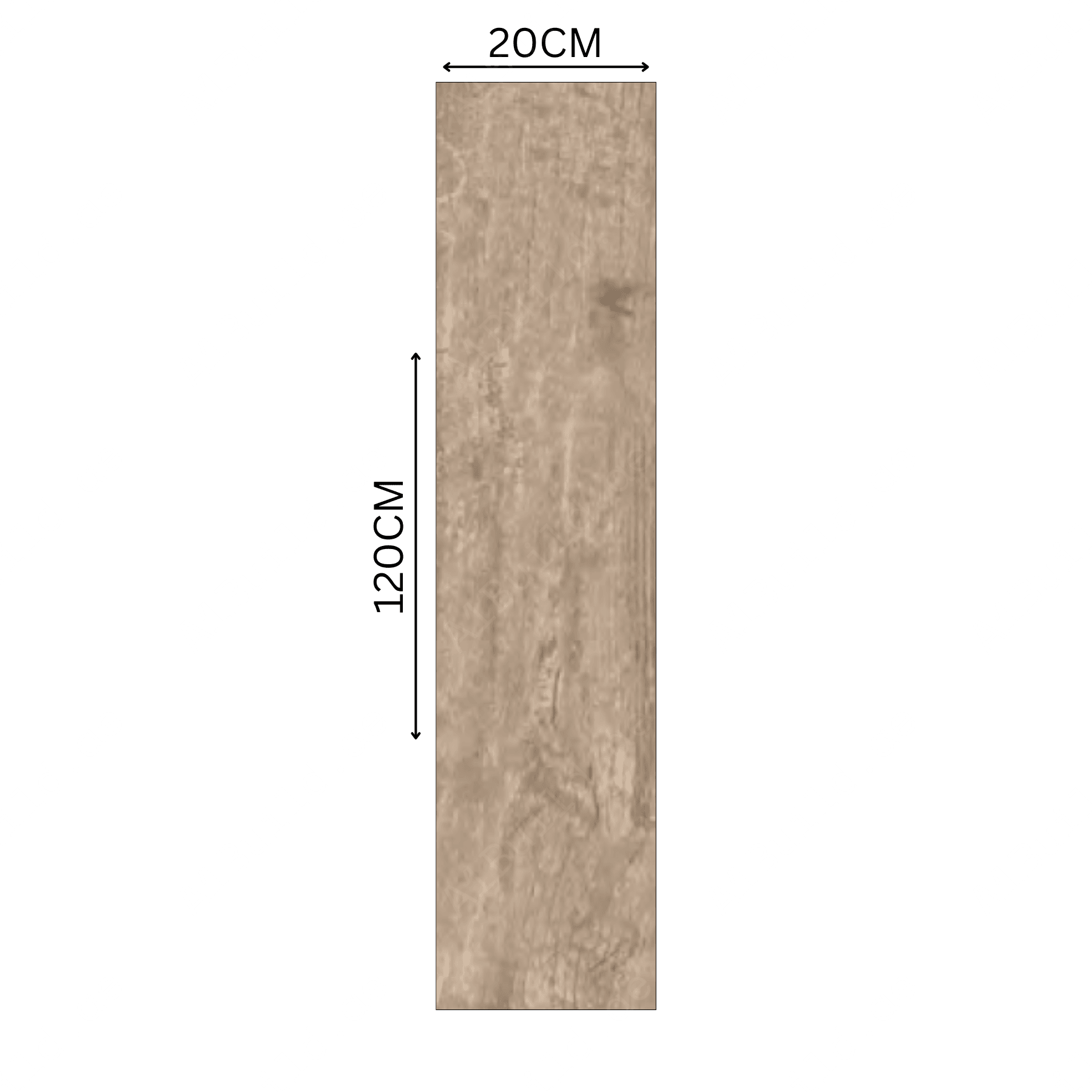 Speria Smoke (20X120cm Matt Finish Parquet Porcelain Indoor, Floor Tiles)