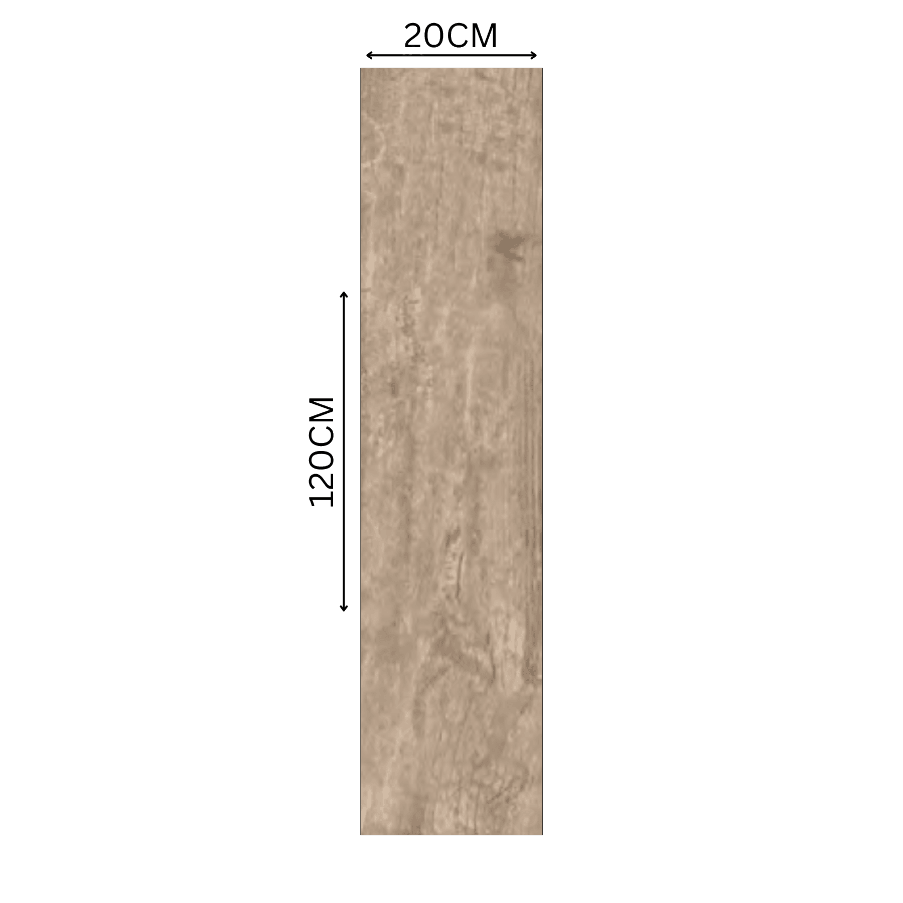 Speria Smoke (20X120cm Matt Finish Parquet Porcelain Indoor, Floor Tiles)