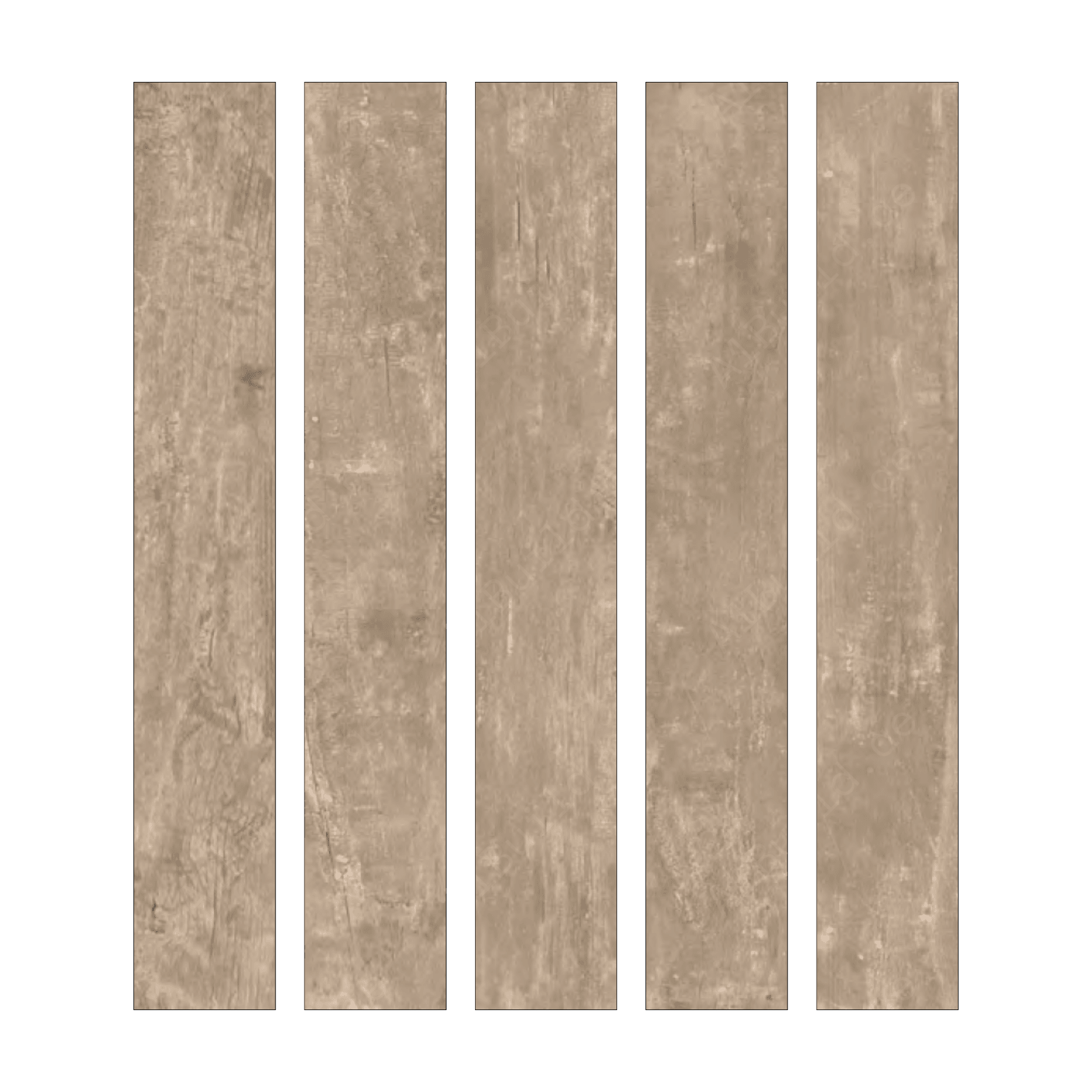 Speria Smoke (20X120cm Matt Finish Parquet Porcelain Indoor, Floor Tiles)