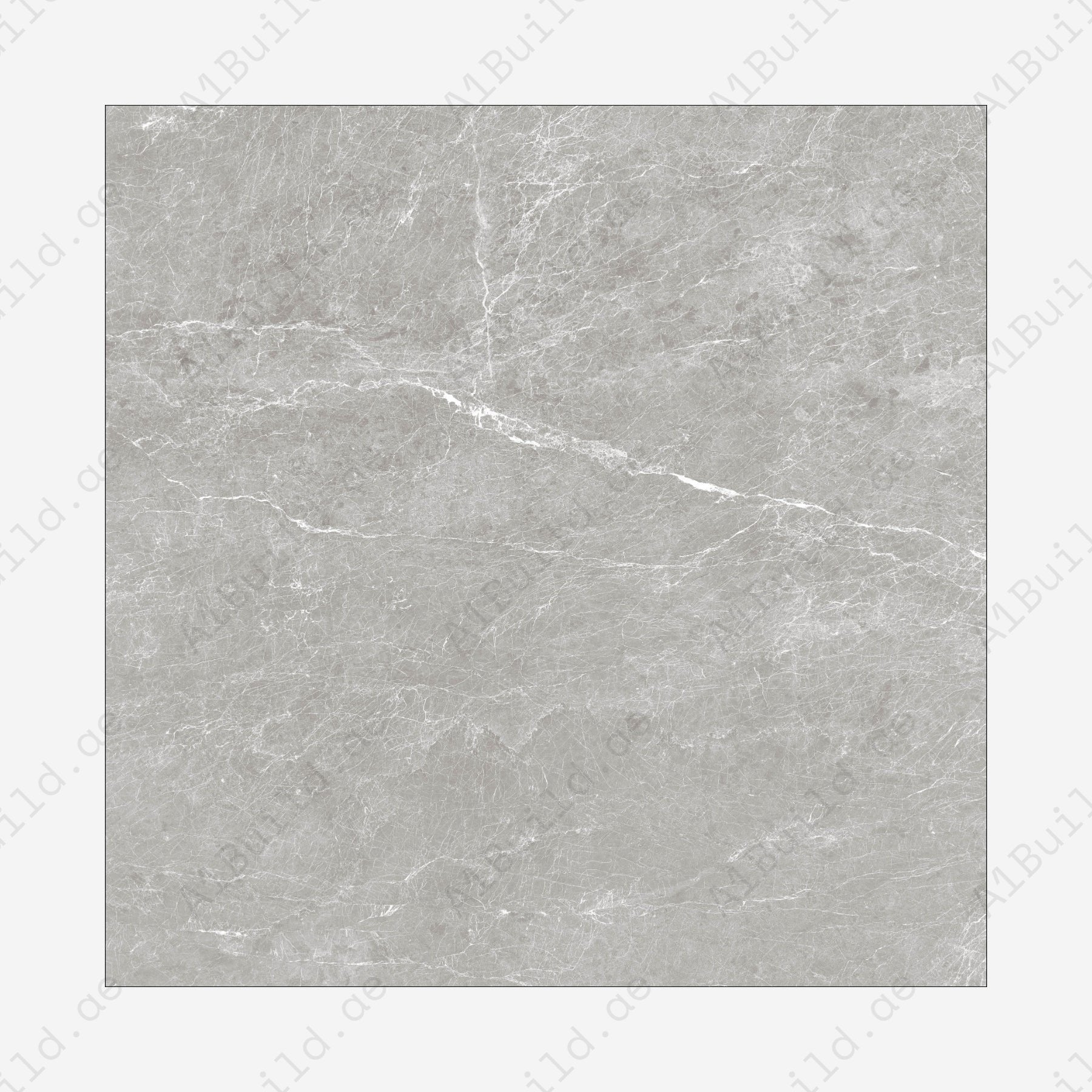 Spider Grey (120X120cm 09mm Random Matt Porcelain Tiles for Indoor Spaces)