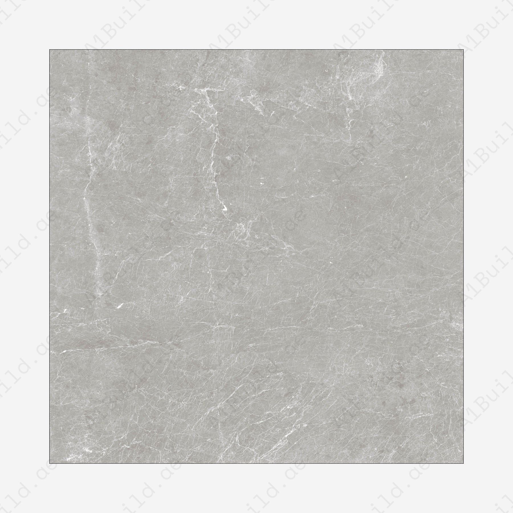Spider Grey (120X120cm 09mm Random Matt Porcelain Tiles for Indoor Spaces)