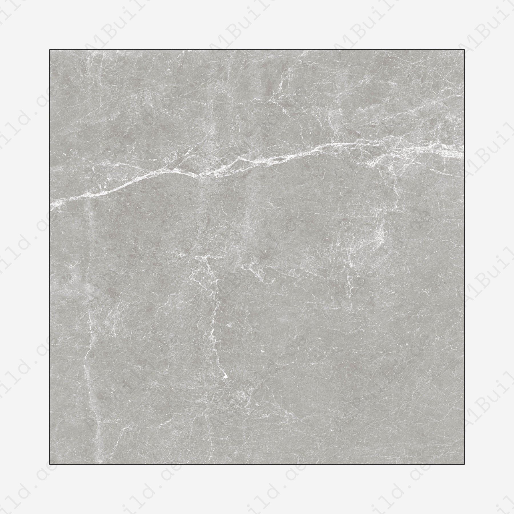 Spider Grey (120X120cm 09mm Random Matt Porcelain Tiles for Indoor Spaces)