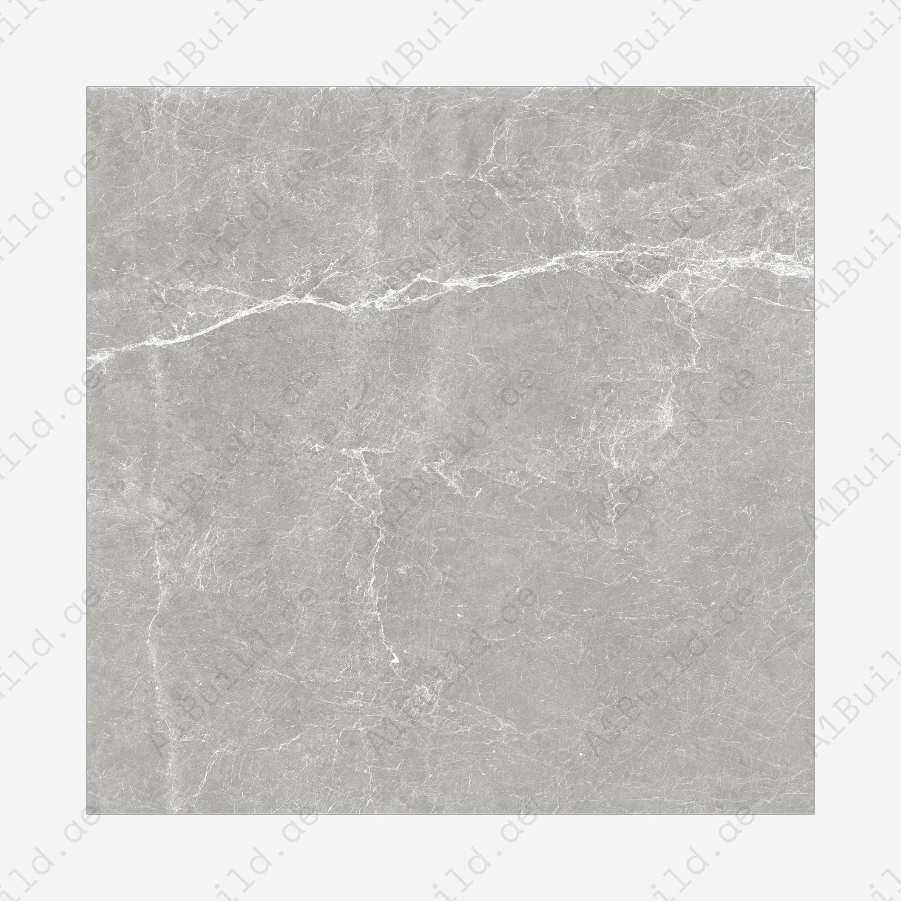Spider Grey (120X120cm 09mm Random Matt Porcelain Tiles for Indoor Spaces)