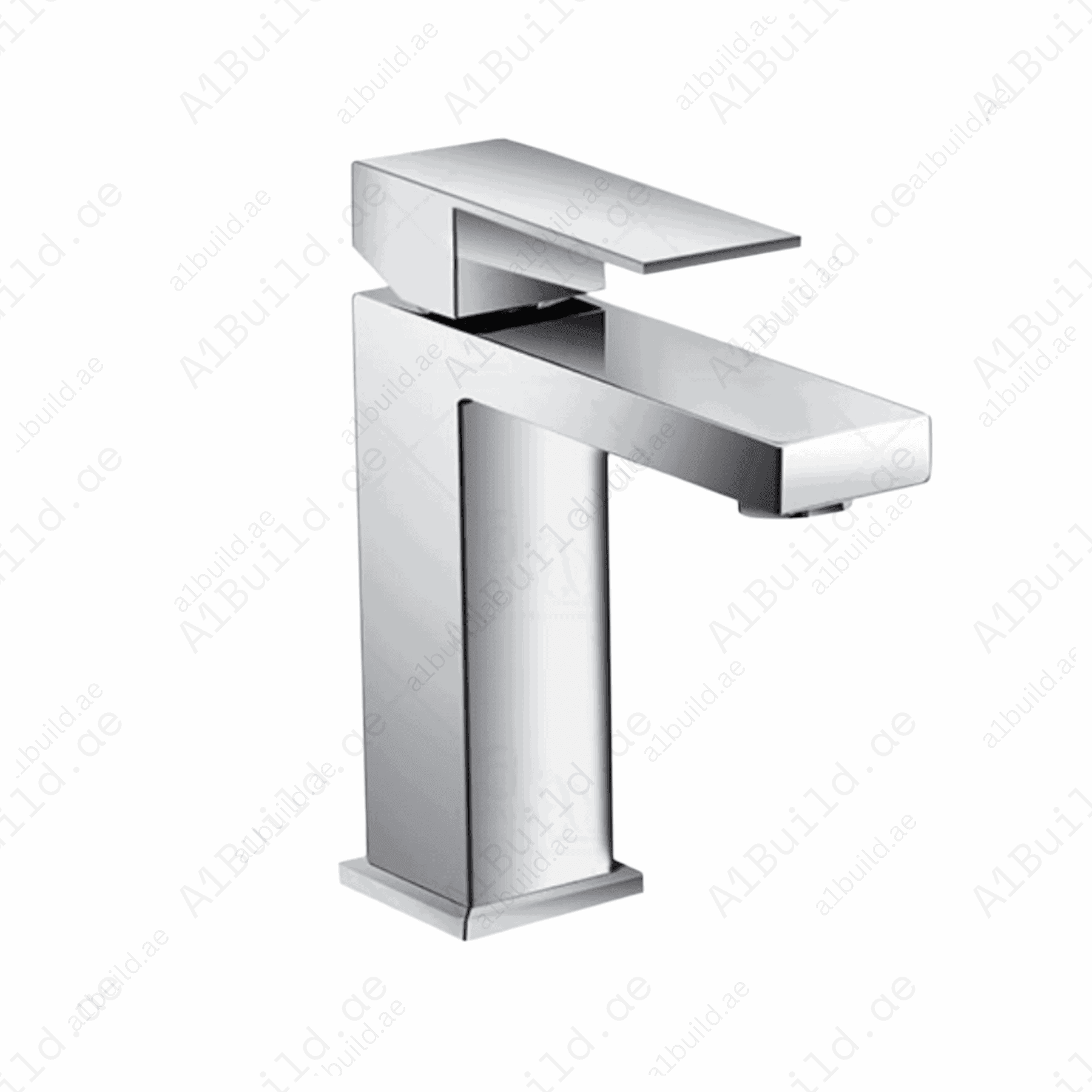 SquareChromeBasinMixerDurableBrassFaucetwithFilterMeshDesign_1