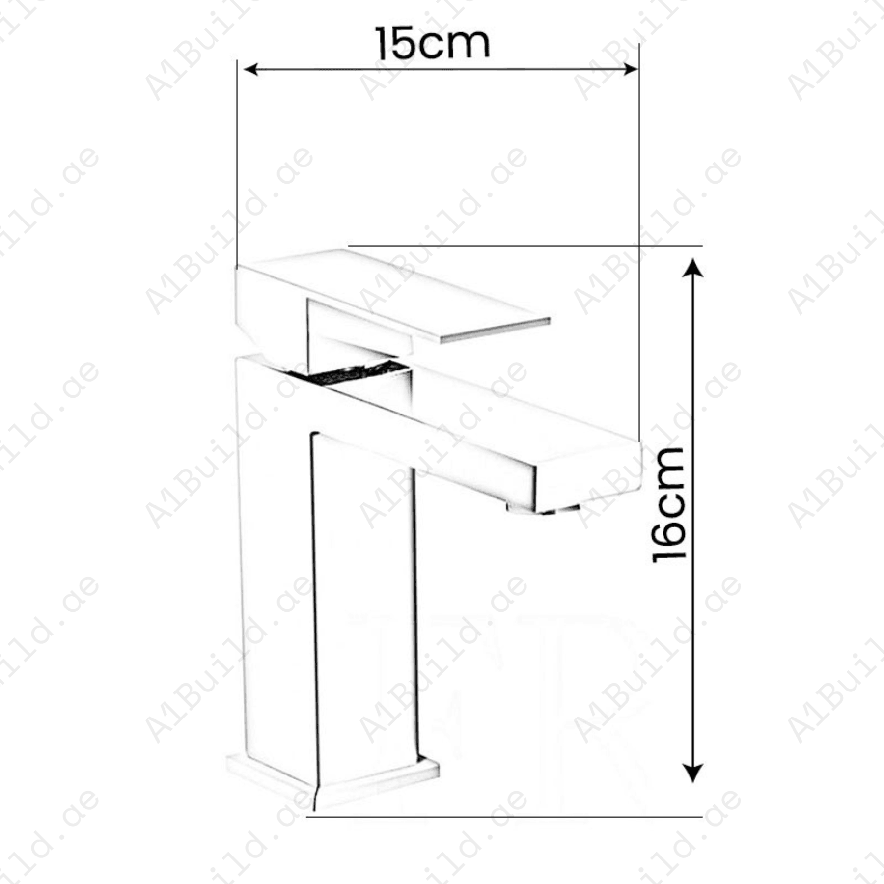 SquareChromeBasinMixerDurableBrassFaucetwithFilterMeshDesign_22