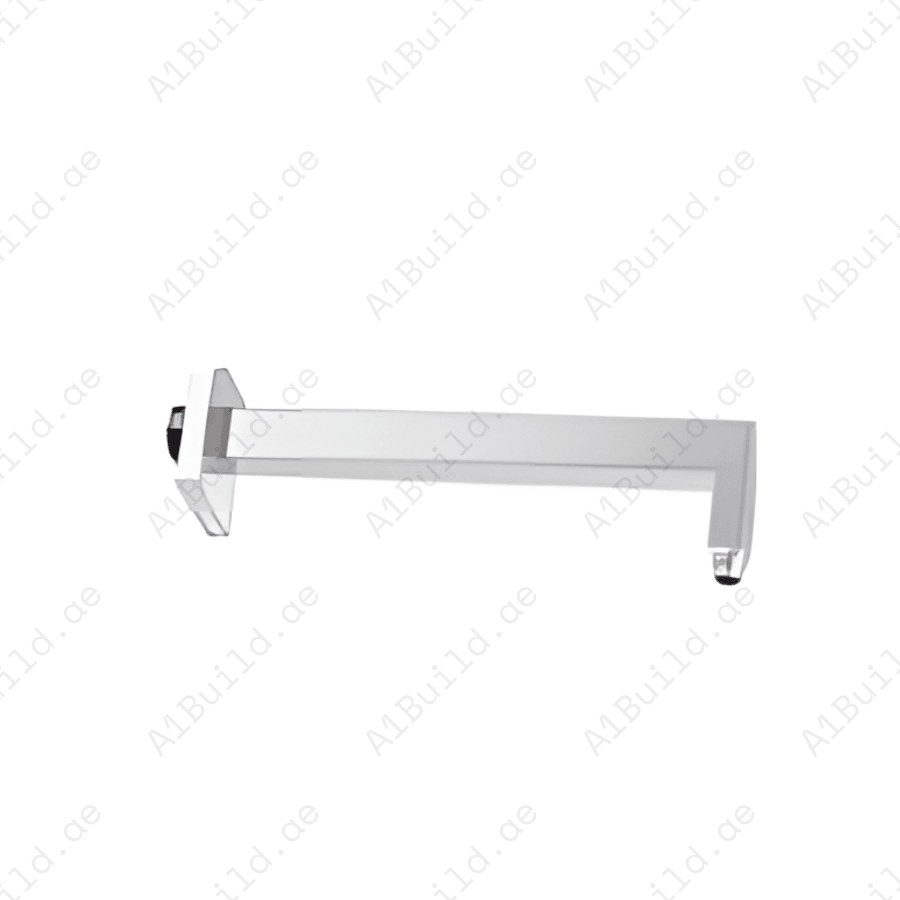SquareShowerArm_410mmwithSlidingCoverPlate