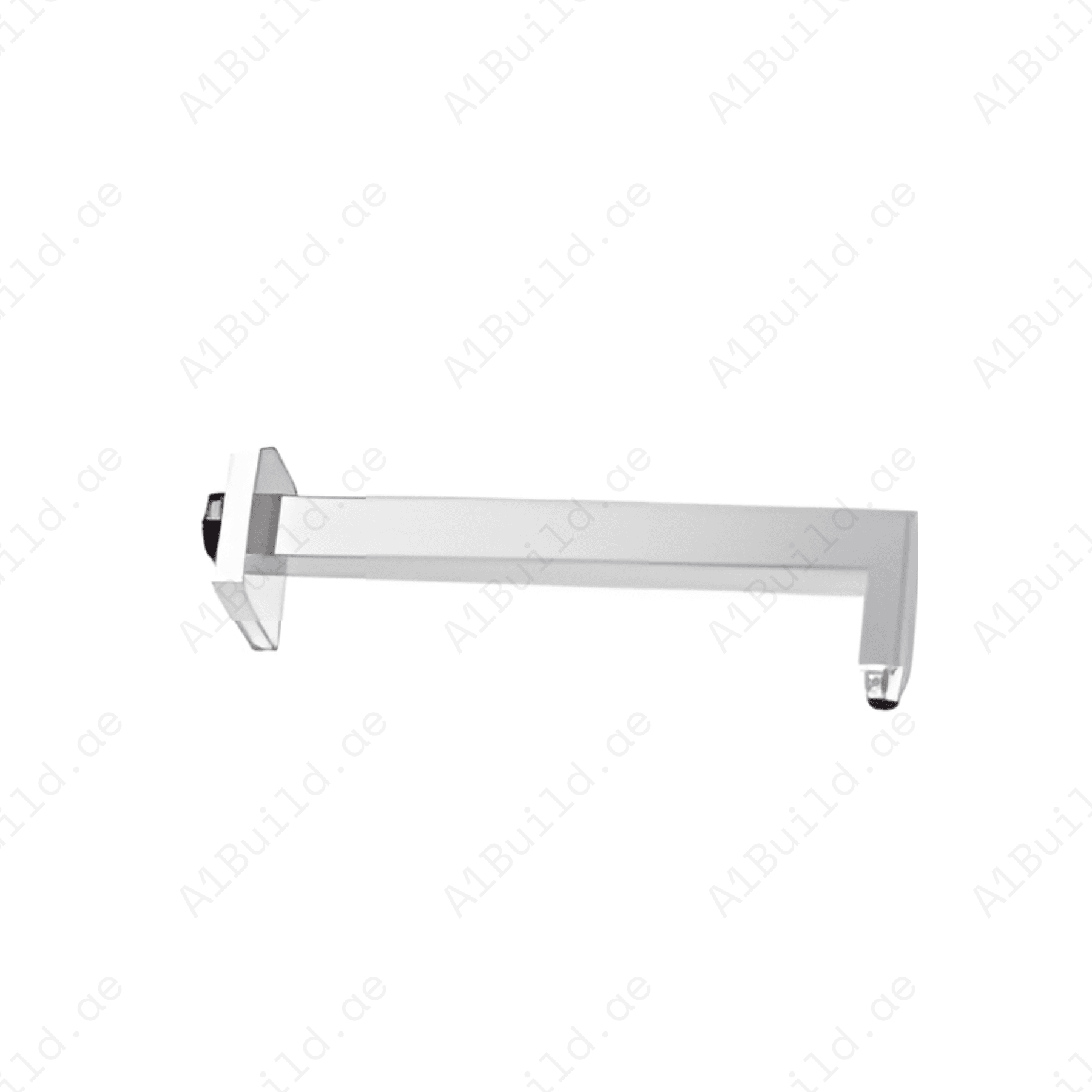SquareShowerArm_410mmwithSlidingCoverPlate