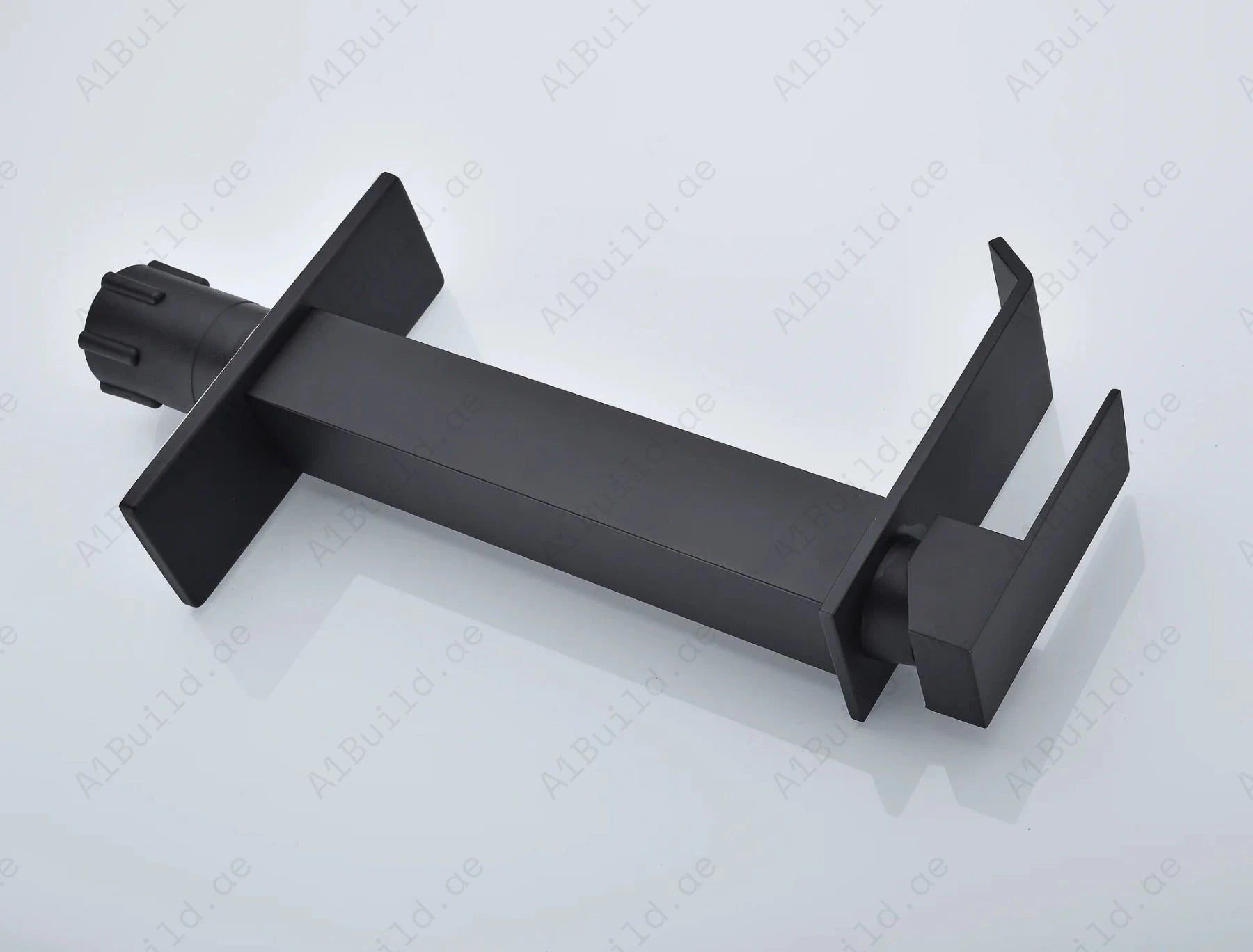 Square Ceiling Shower Arm 150mm in Premium Matte Black – Modern Bathroom Upgrade