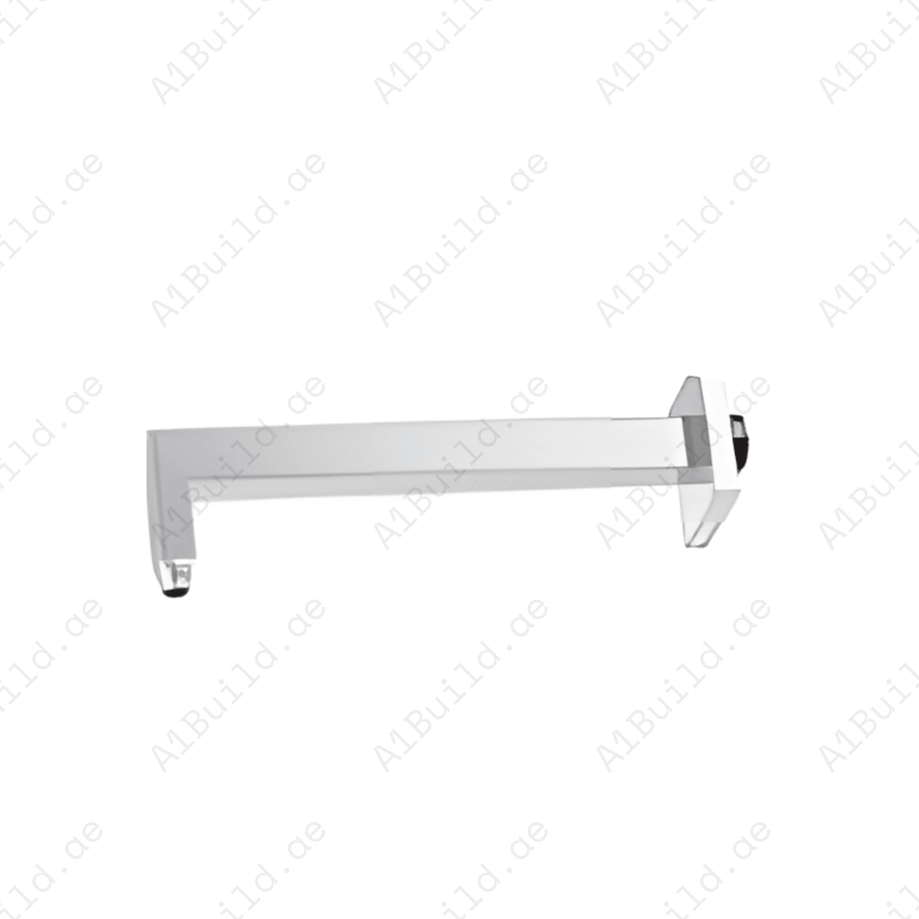 Square_Shower_Arm_410mm_with_Sliding_Cover_Plate_1