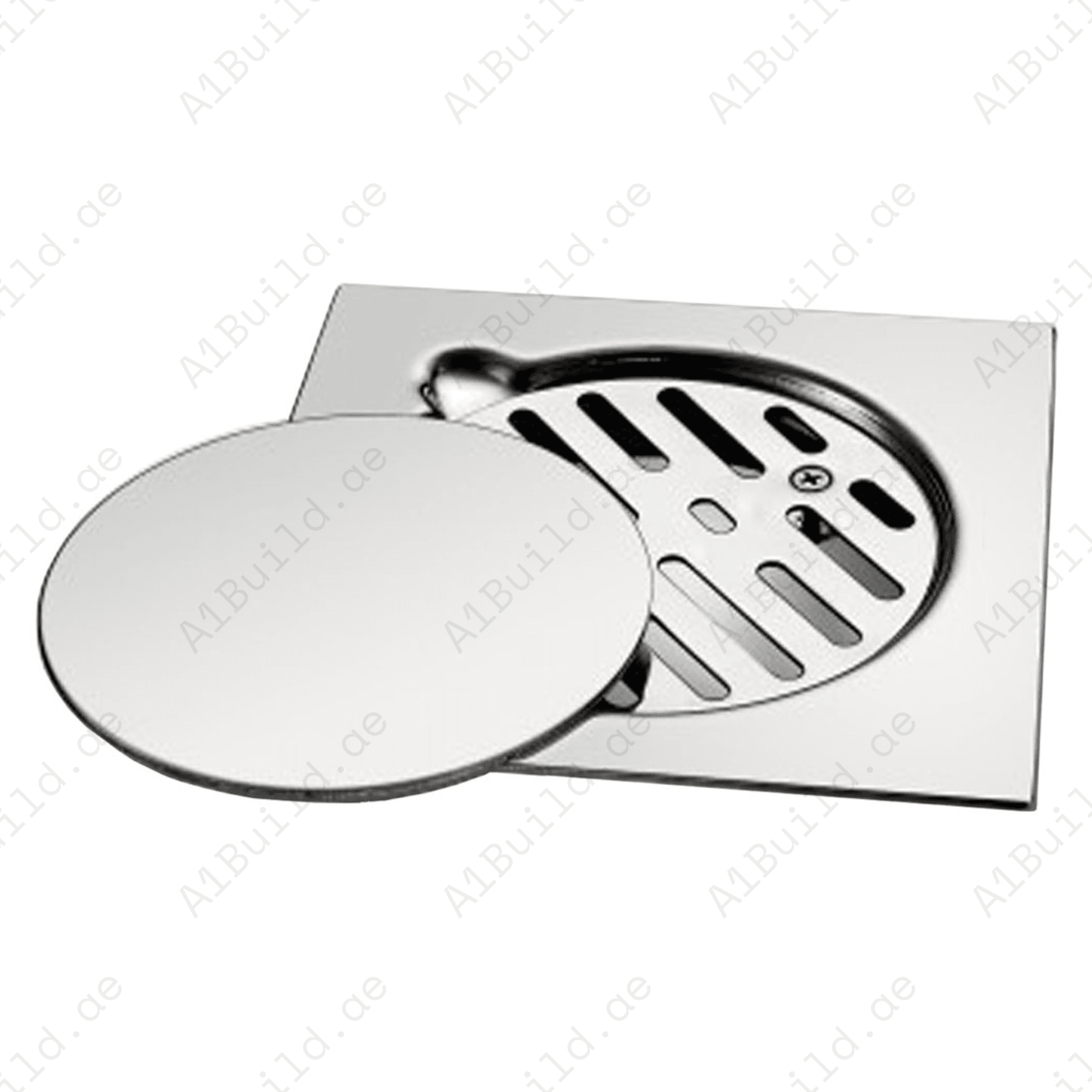 StainlessSteelFloorDrain15x15CM