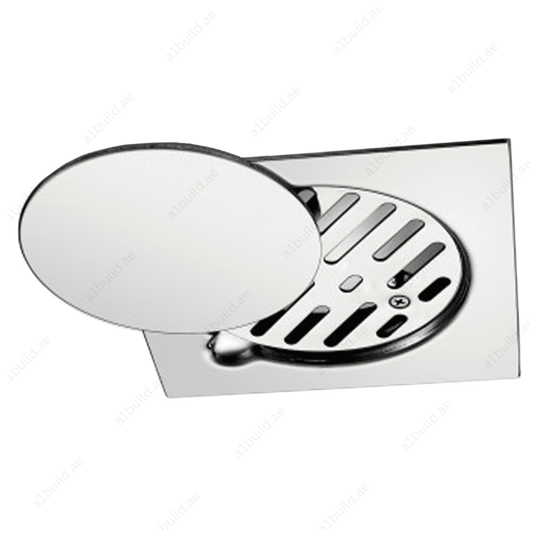 StainlessSteelFloorDrain15x15CMw-