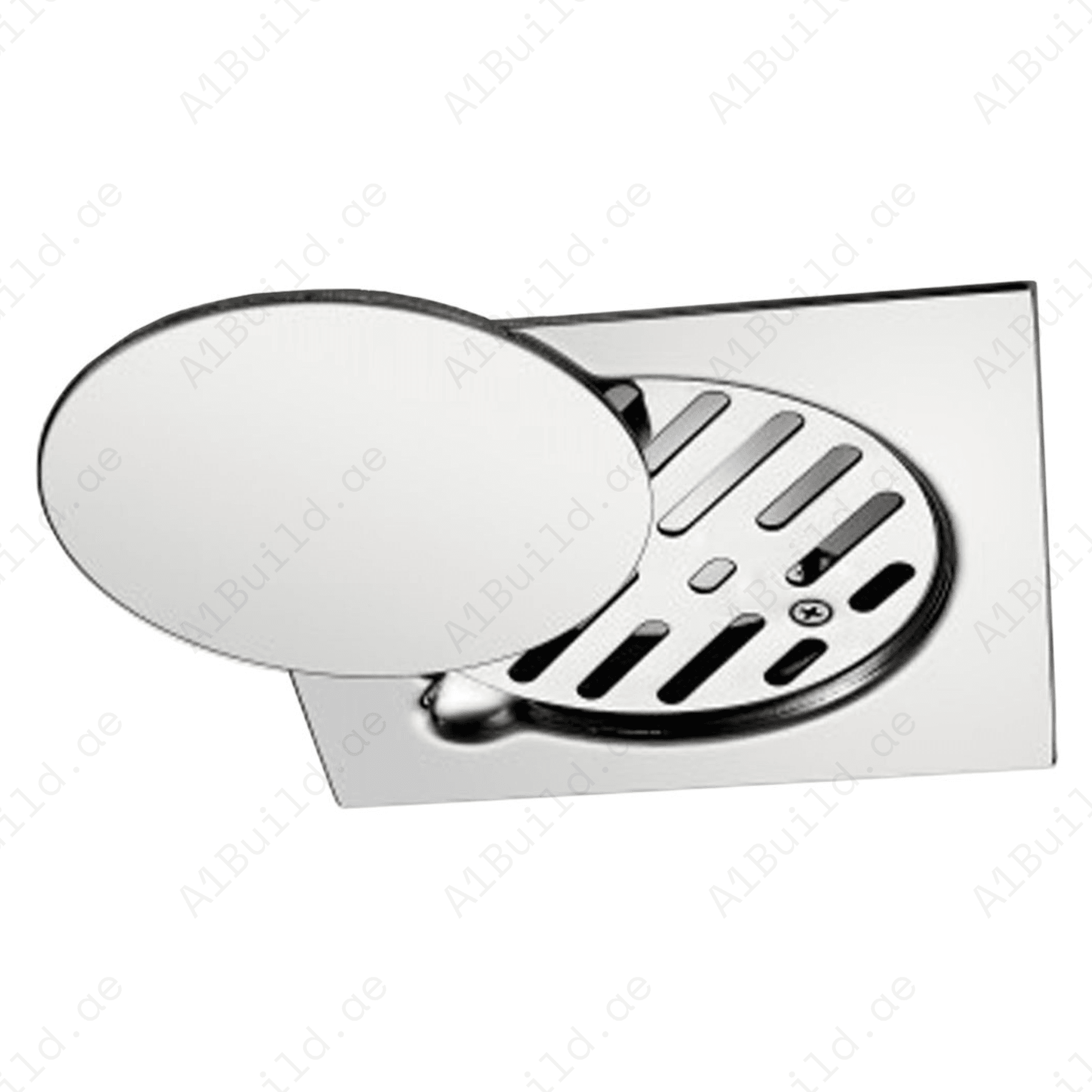 StainlessSteelFloorDrain15x15CMw-