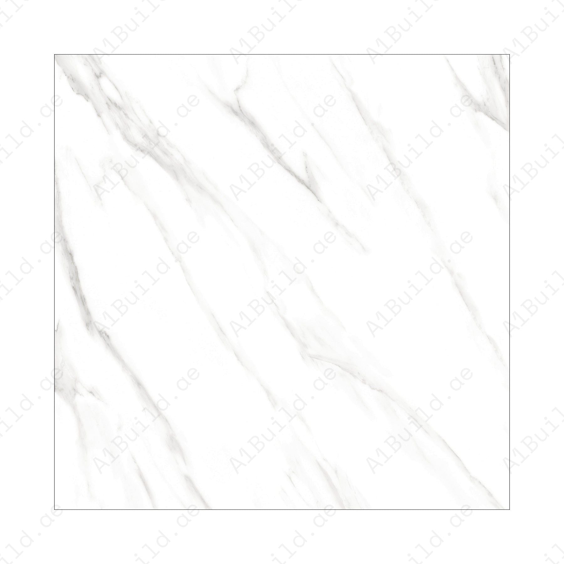 Statuario Angel (120X120cm 09mm Random Polished Porcelain Tiles for Indoor Spaces)