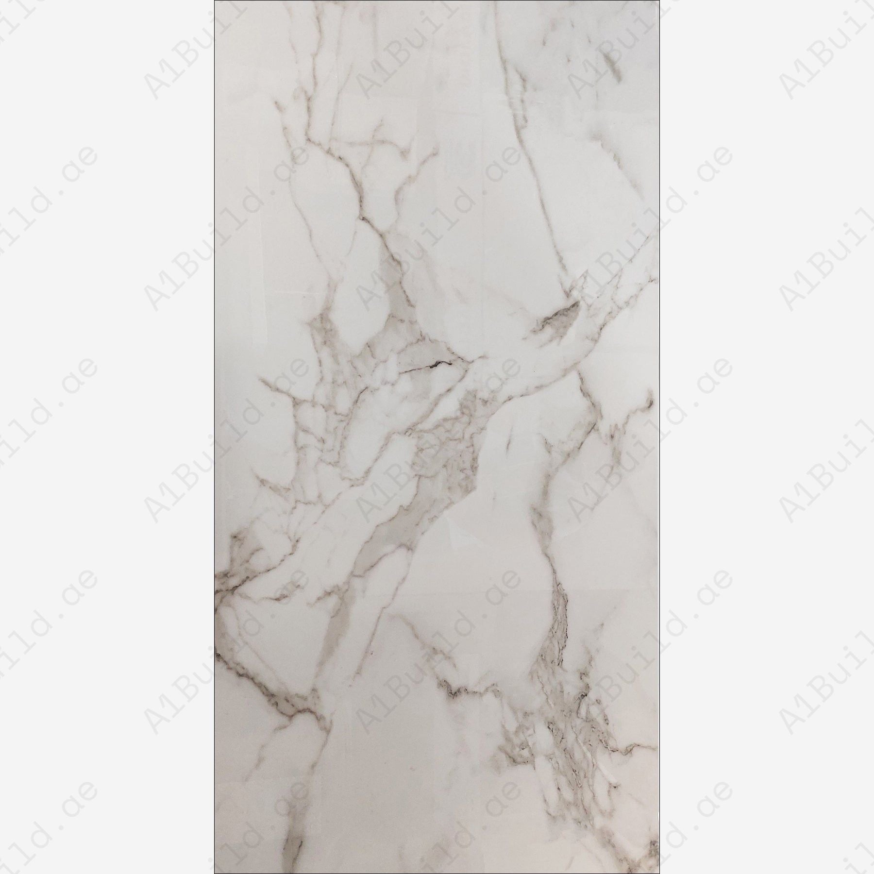 Statuario Marble (80x160cm 09mm random polished finished indoor floor & wall tiles)