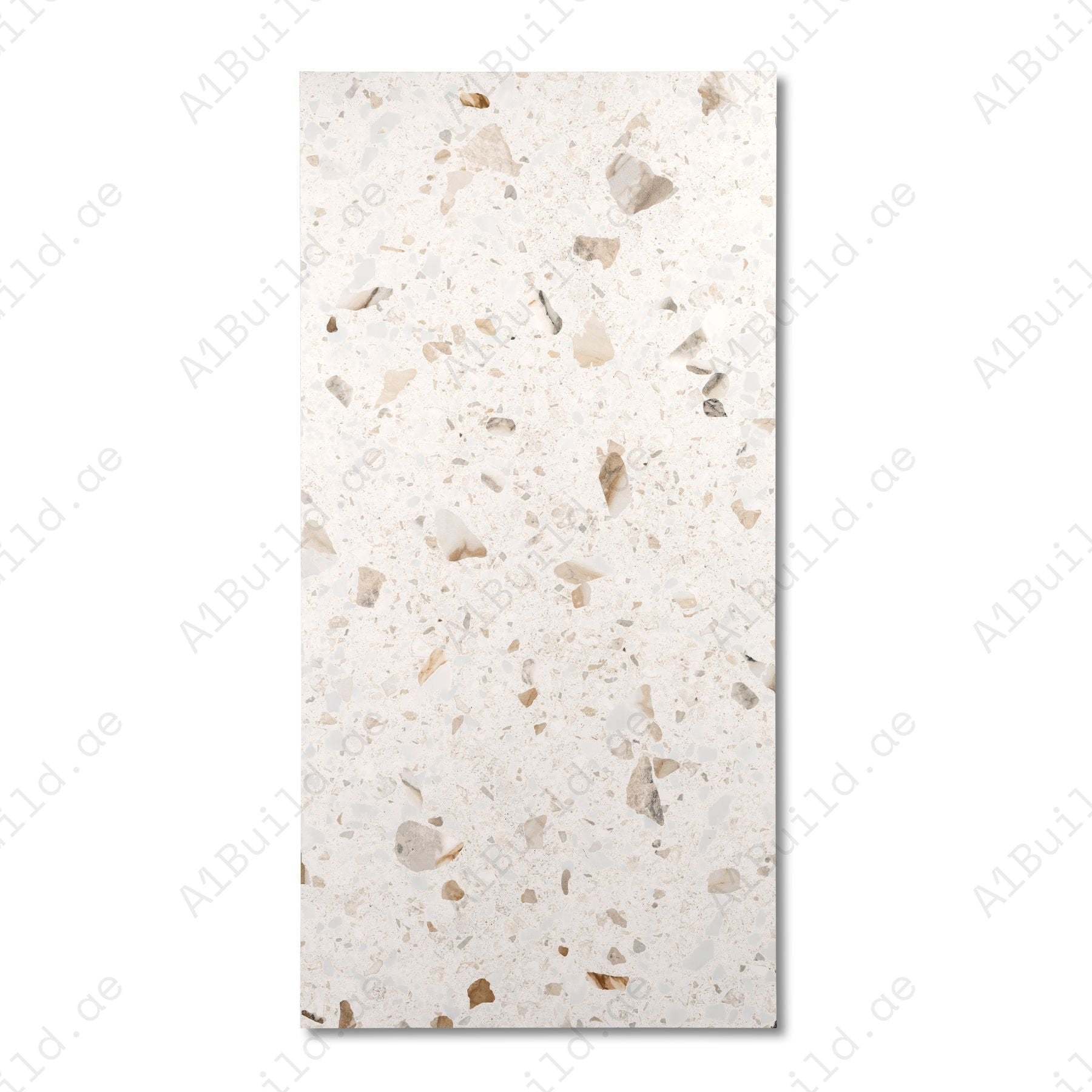Stone Craft (60x120cm, 09mm) tiles feature a Random Glitter on Matt Special Finish that enhances the natural beauty of Porcelain. Perfect for indoor floors and walls, these tiles bring a refined and elegant touch to any space, blending subtle shimmer with the timeless appeal of stone.