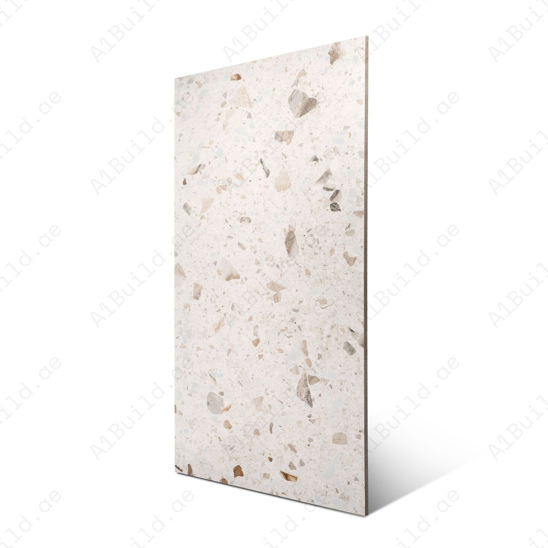 Stone Craft (60x120cm, 09mm) tiles feature a Random Glitter on Matt Special Finish that enhances the natural beauty of Porcelain. Perfect for indoor floors and walls