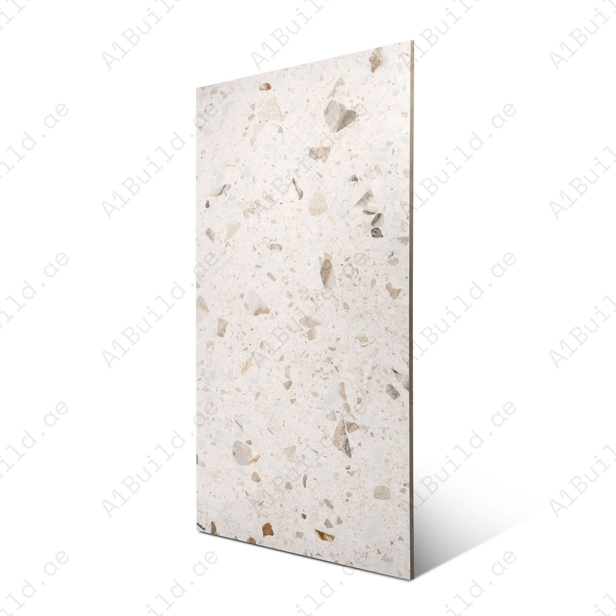 Stone Craft (60x120cm, 09mm) tiles feature a Random Glitter on Matt Special Finish that enhances the natural beauty of Porcelain. Perfect for indoor floors and walls