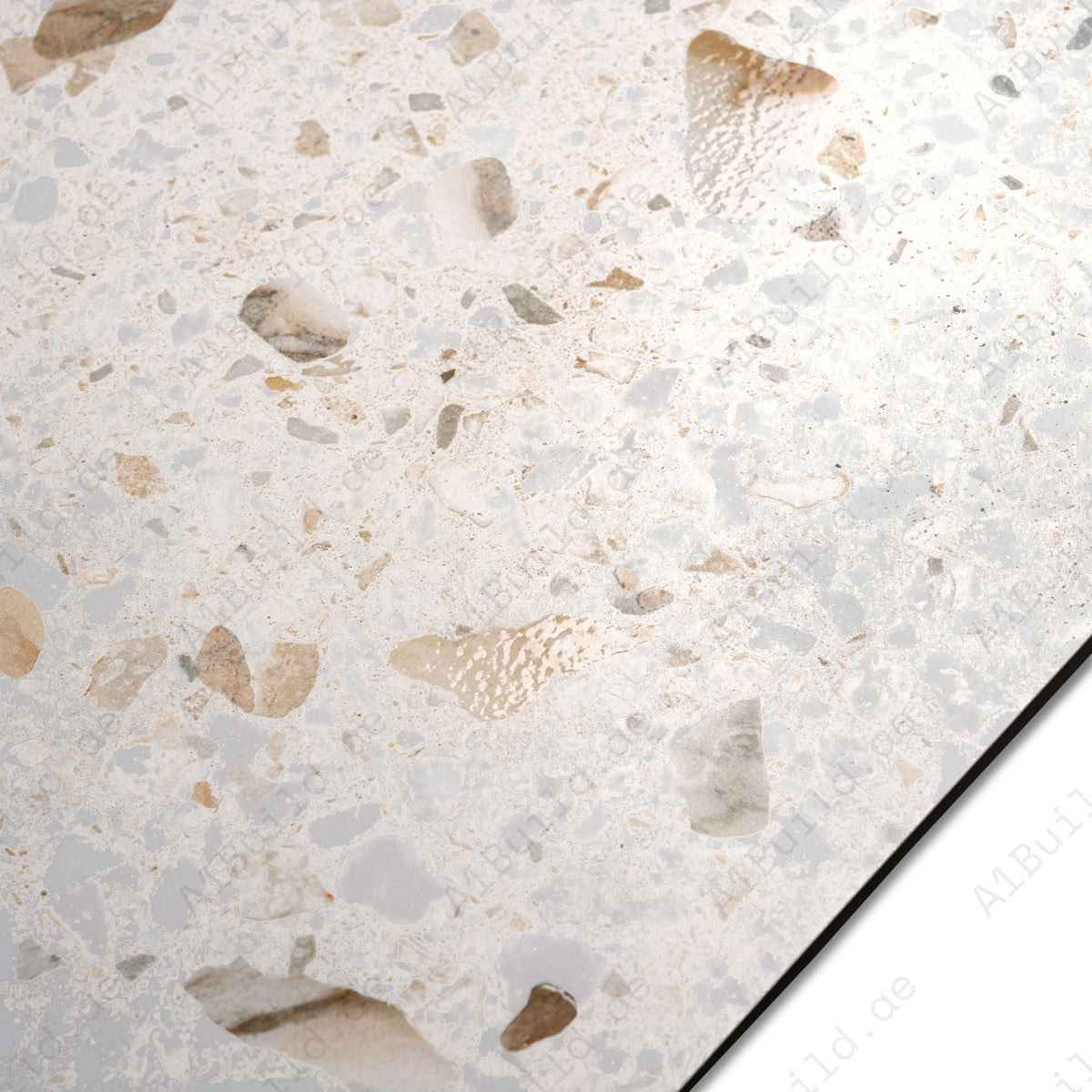 Stone Craft (60x120cm, 09mm) tiles feature a Random Glitter on Matt Special Finish that enhances the natural beauty of Porcelain. Perfect for indoor floors and walls