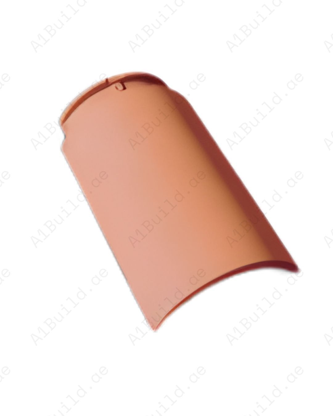 Strong 2.5Kg ridge tile by Klinker Meridional offers leak-proof roof ridges with weather resistance and elegant ceramic finishing.