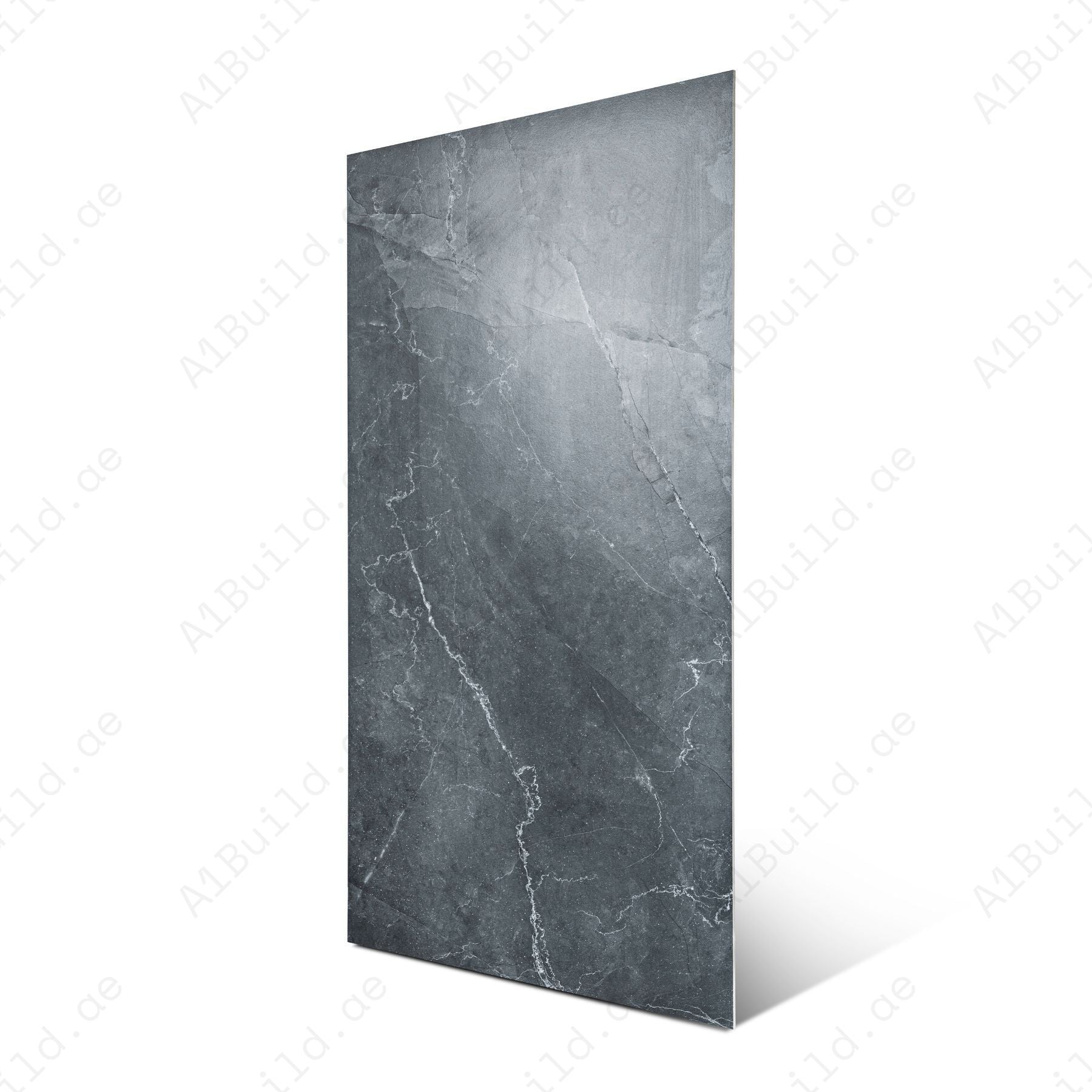 Studio Grey porcelain tile in 60x120cm size featuring modern concrete texture, refined grey tone and durable 9mm thickness for floors and walls.