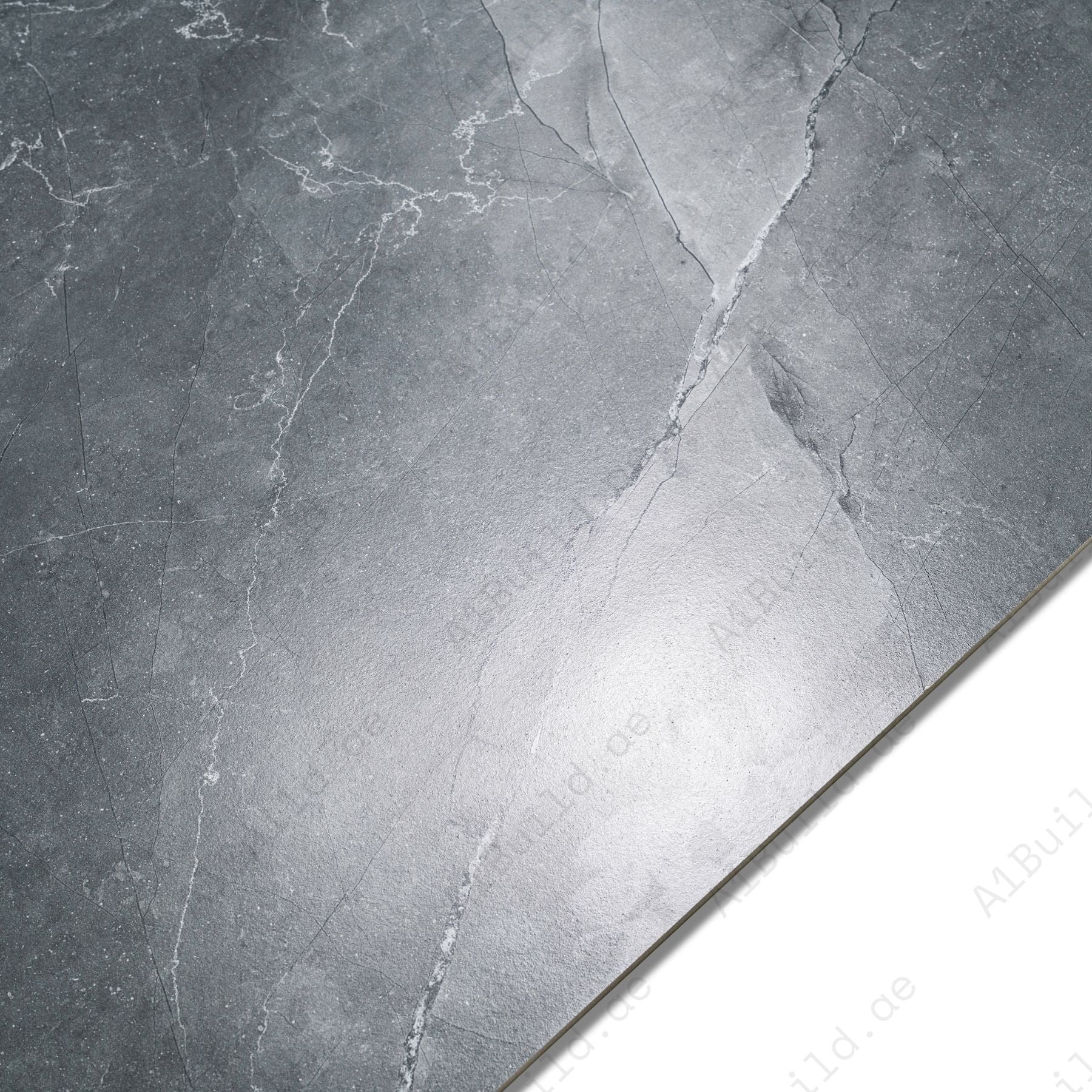 Studio Grey porcelain tile in 60x120cm size featuring modern concrete texture, refined grey tone and durable 9mm thickness for floors and walls.