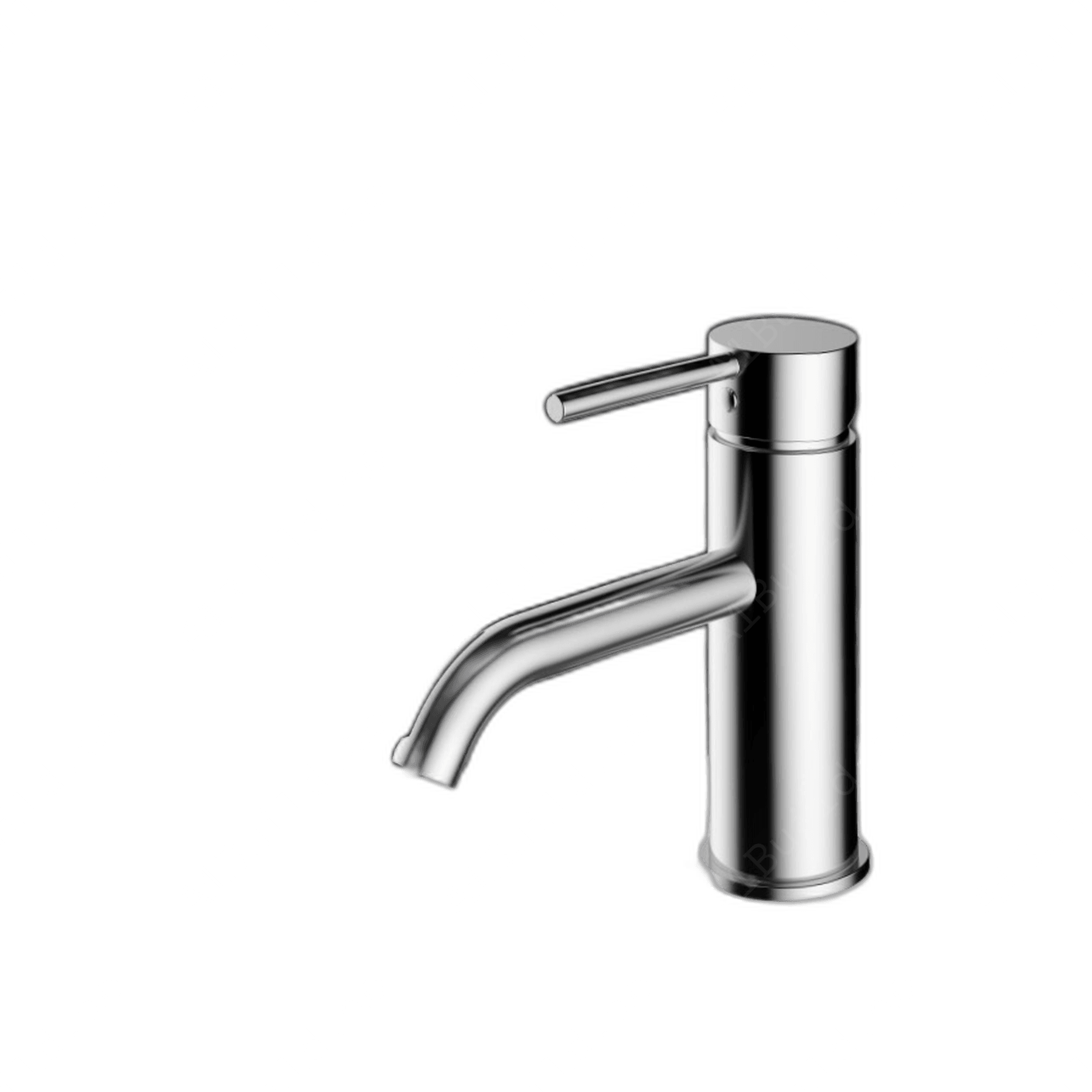 Stylish Chrome Plated Single Lever Basin Mixer1