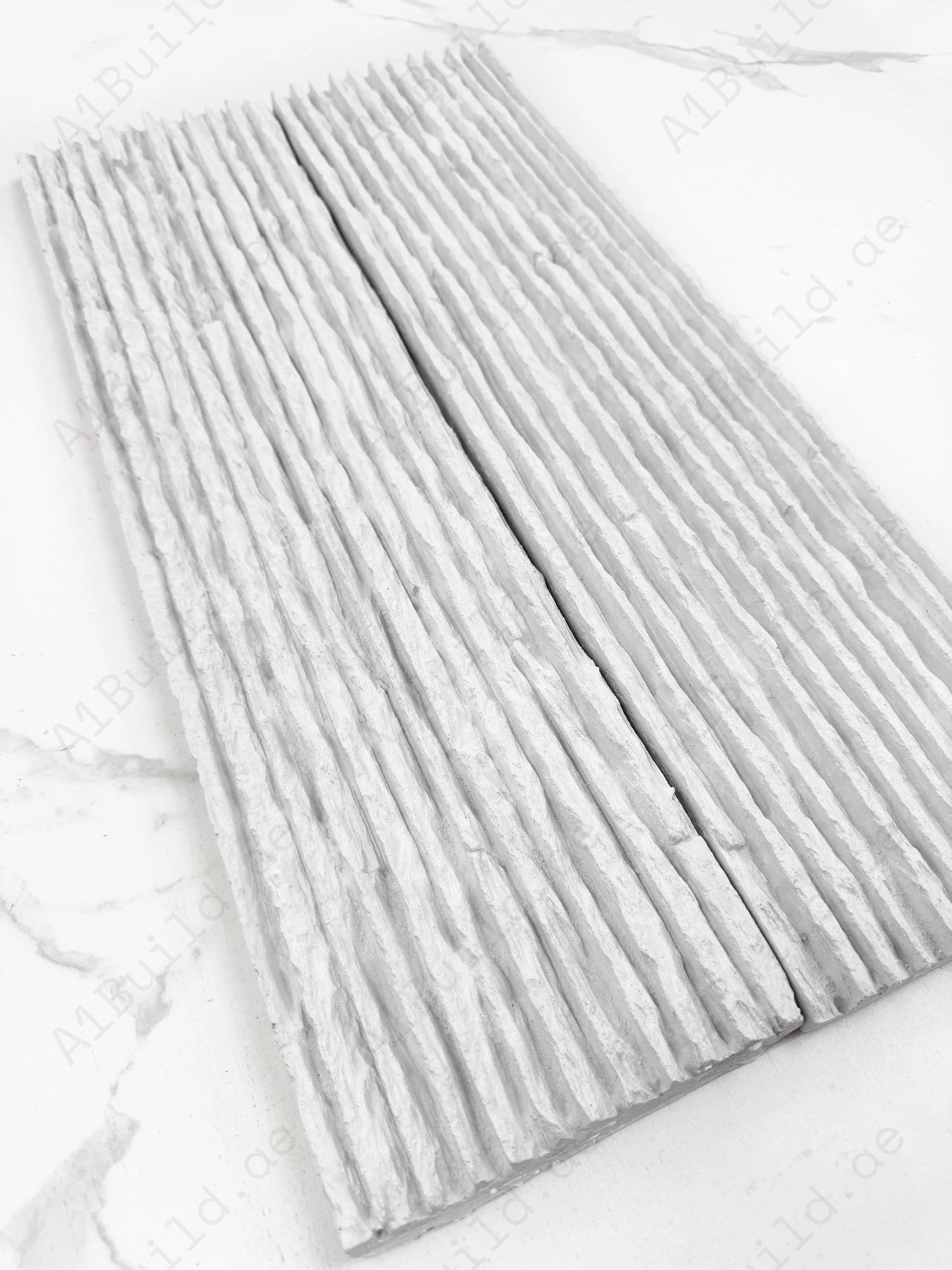 Stylish Tuscany Essence Iron Grey Cement Artificial Tile with split design. Durable, modern, and ideal for walls, interiors, and contemporary décor projects.