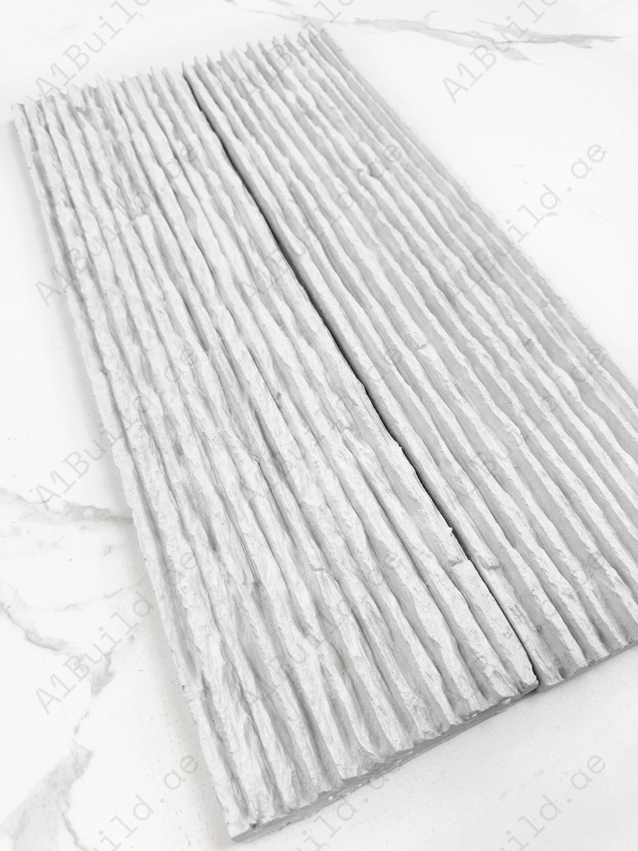 Stylish Tuscany Essence Iron Grey Cement Artificial Tile with split design. Durable, modern, and ideal for walls, interiors, and contemporary décor projects.