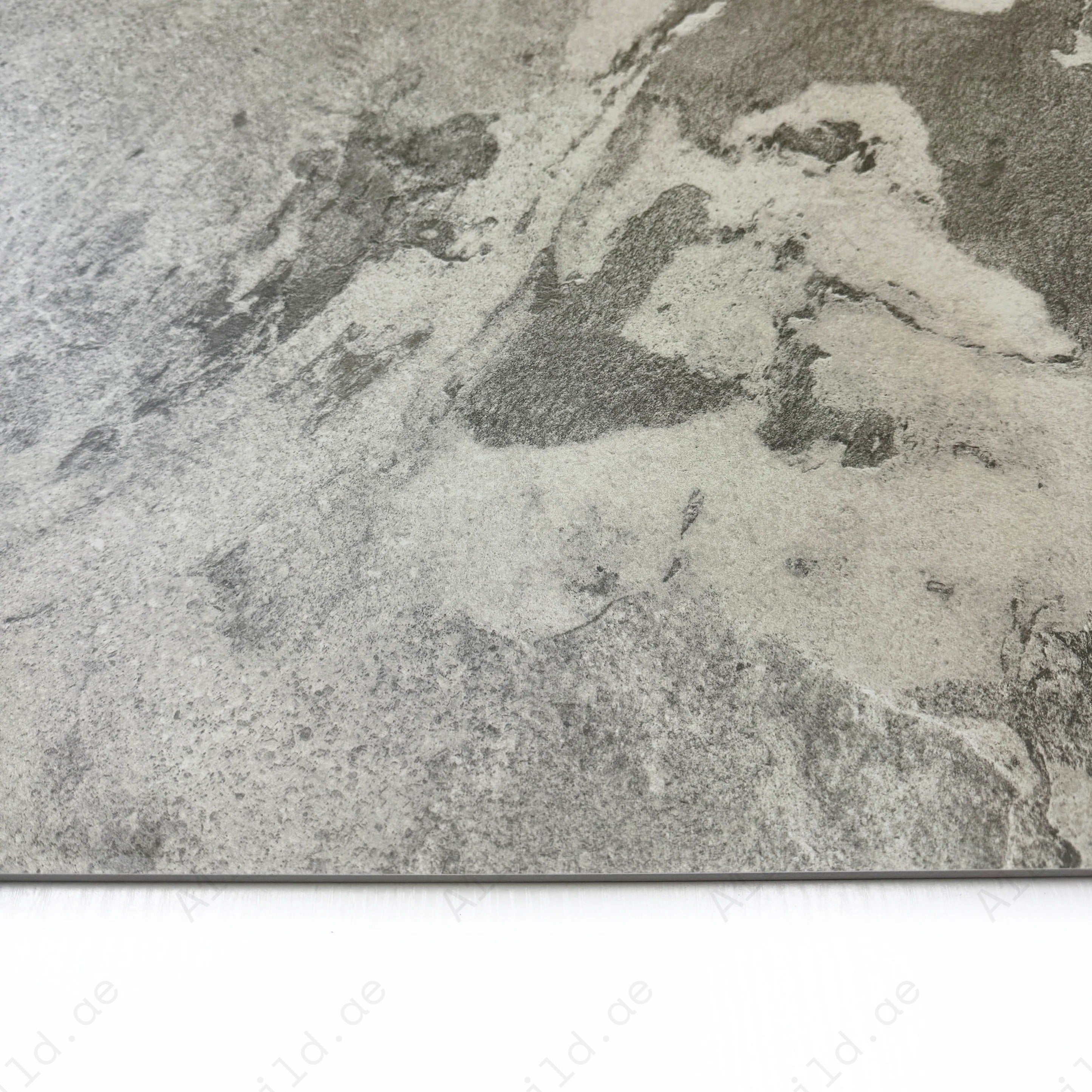 Sukabumi Beige Pattern Matt Porcelain Tile 600x600mm. Durable, slip-resistant, UV stable & eco-friendly, ideal for luxury pools, spas & water features in Dubai.