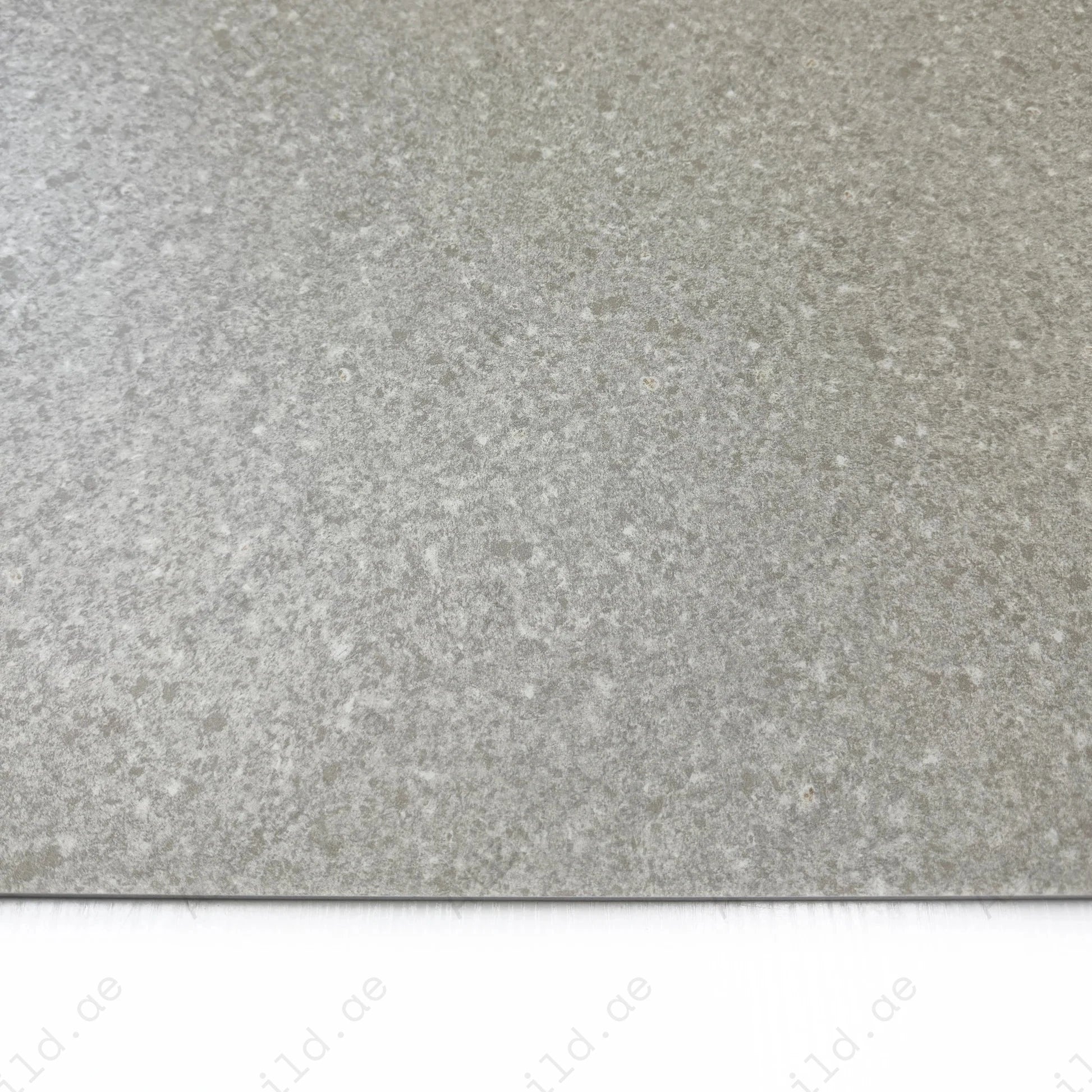 Sukabumi Dark Beige Matt Porcelain Tile 600x600mm. Durable, slip-resistant, UV stable & eco-friendly, perfect for luxury pools, spas & water features in Dubai.