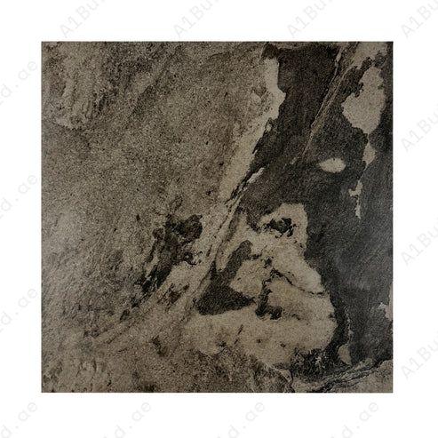 Sukabumi Grey Pattern Matt Porcelain Tile 600x600mm. Durable, slip-resistant, UV & corrosion resistant, eco-friendly, ideal for pools, spas & water walls.