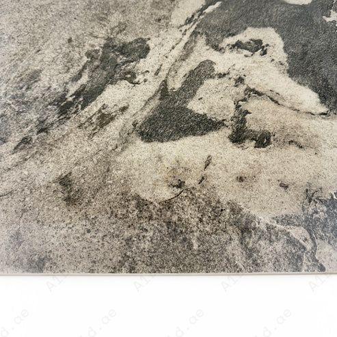 Sukabumi Grey Pattern Matt Porcelain Tile 600x600mm. Durable, slip-resistant, UV & corrosion resistant, eco-friendly, ideal for pools, spas & water walls.