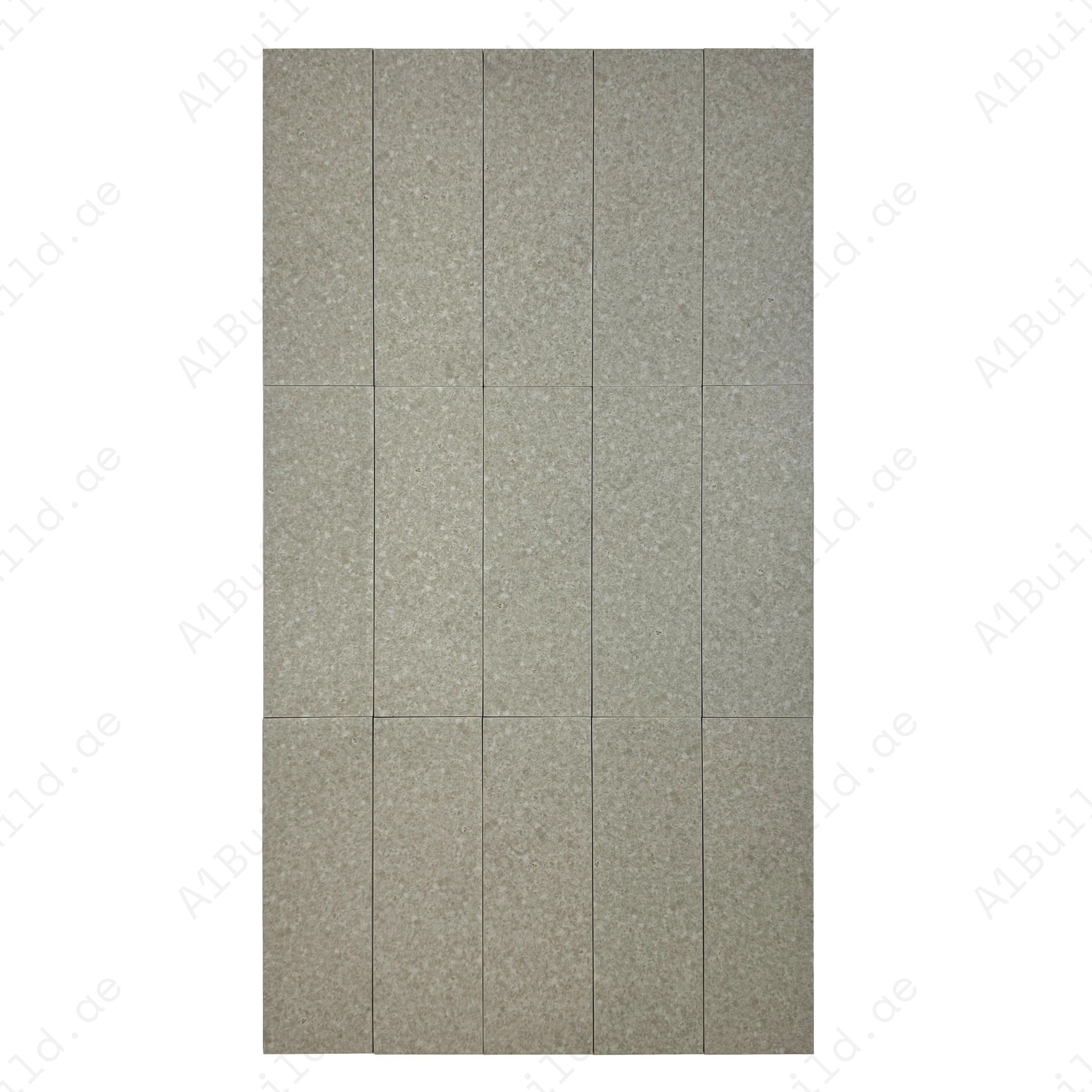 Sukabumi Light Beige Matt Porcelain Tile. Durable, slip-resistant, UV & corrosion resistant, eco-friendly, perfect for swimming pools, spas & water features.