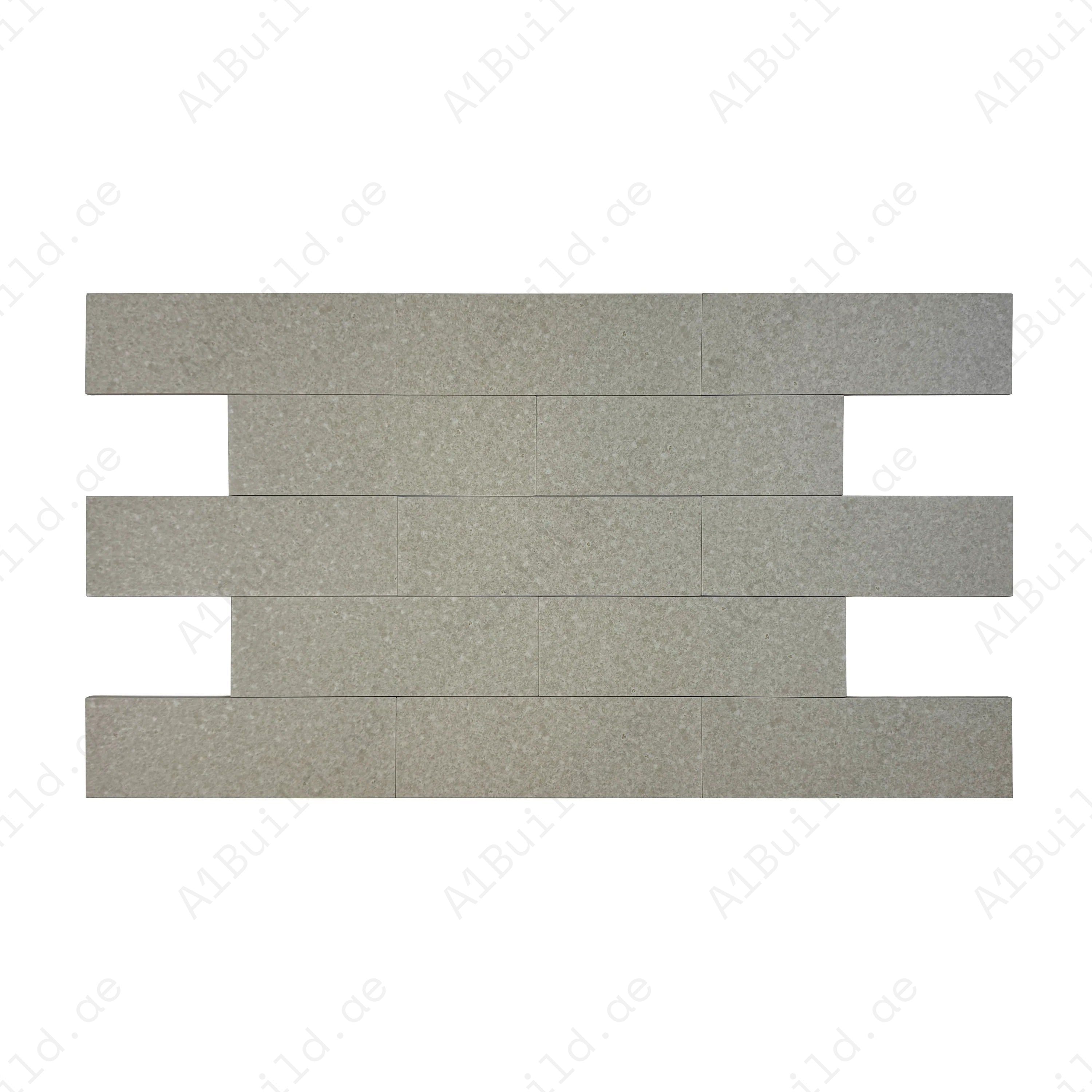 Sukabumi Light Beige Matt Porcelain Tile. Durable, slip-resistant, UV & corrosion resistant, eco-friendly, perfect for swimming pools, spas & water features.