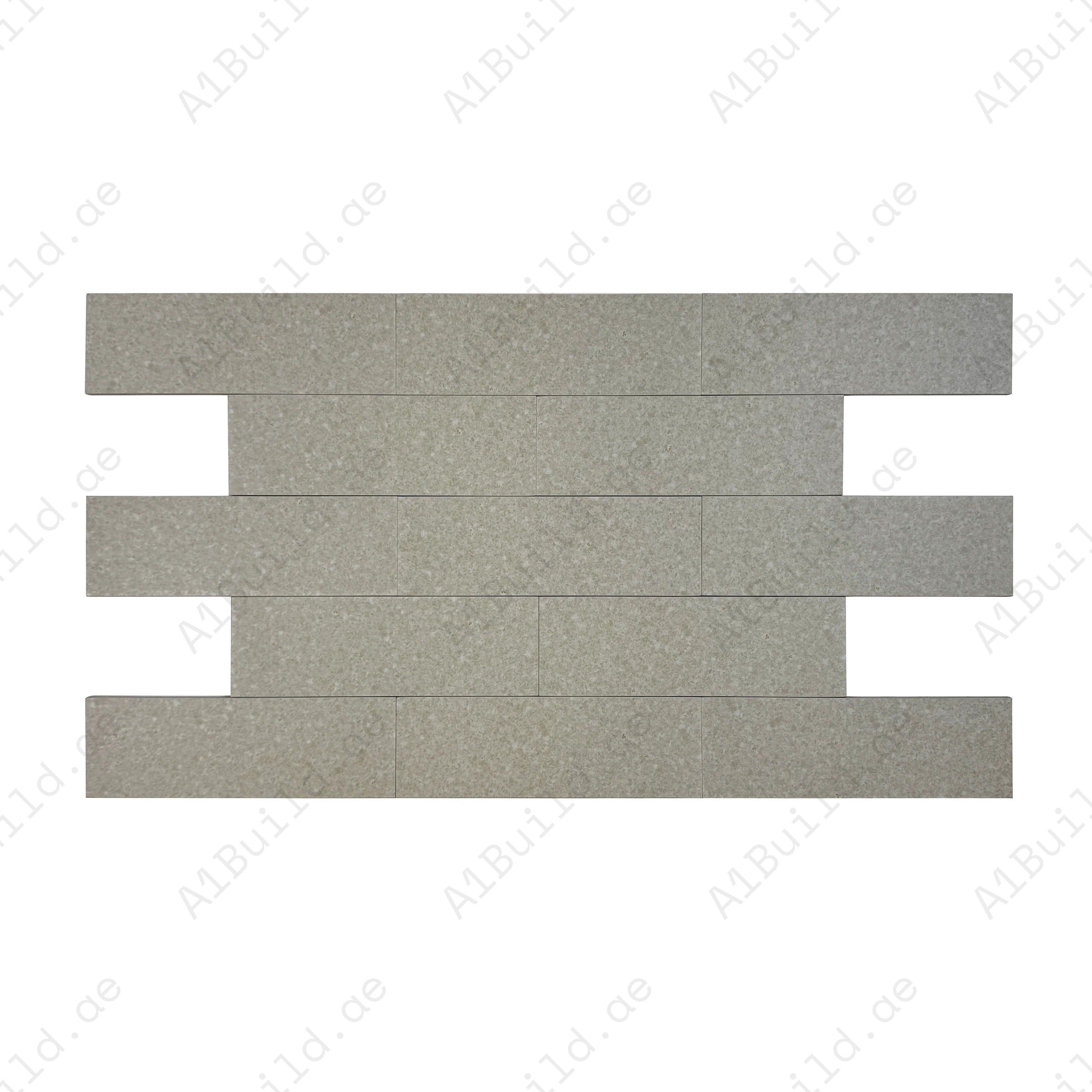 Sukabumi Light Beige Matt Porcelain Tile. Durable, slip-resistant, UV & corrosion resistant, eco-friendly, perfect for swimming pools, spas & water features.