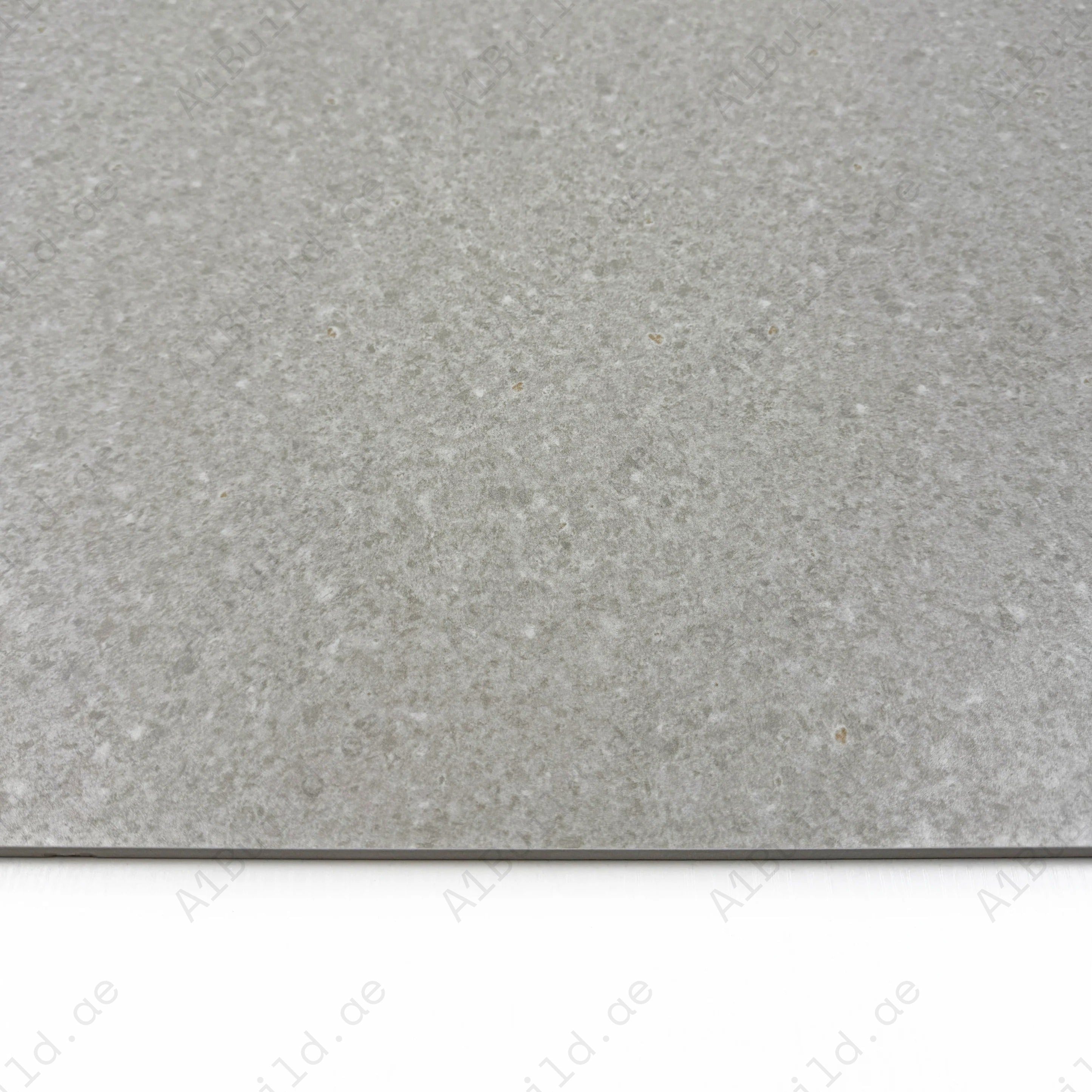 Sukabumi Light Grey Matt Porcelain Tile 600x600mm. Durable, slip-resistant, UV & corrosion resistant, eco-friendly, ideal for pools, spas & water features.