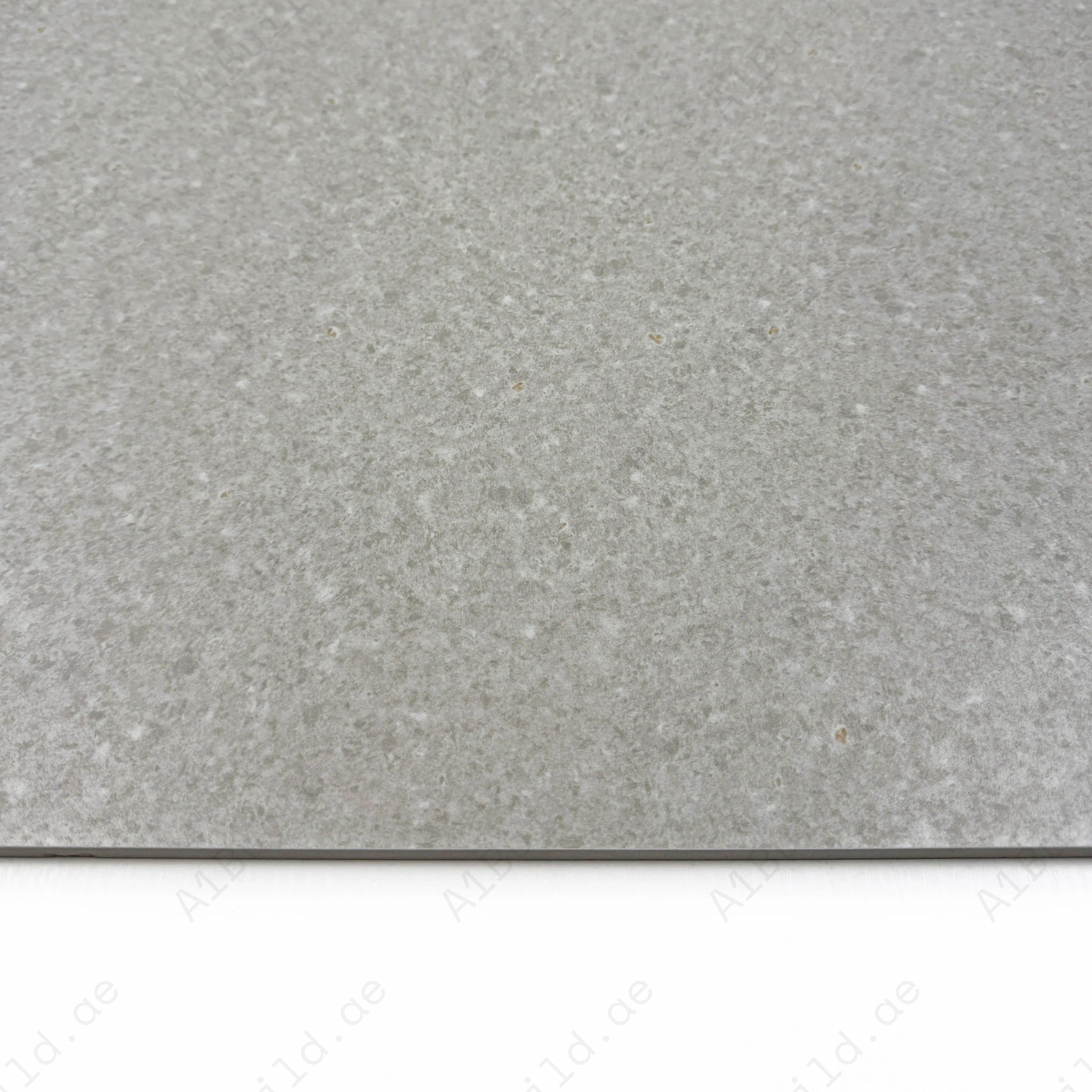 Sukabumi Light Grey Matt Porcelain Tile 600x600mm. Durable, slip-resistant, UV & corrosion resistant, eco-friendly, ideal for pools, spas & water features.