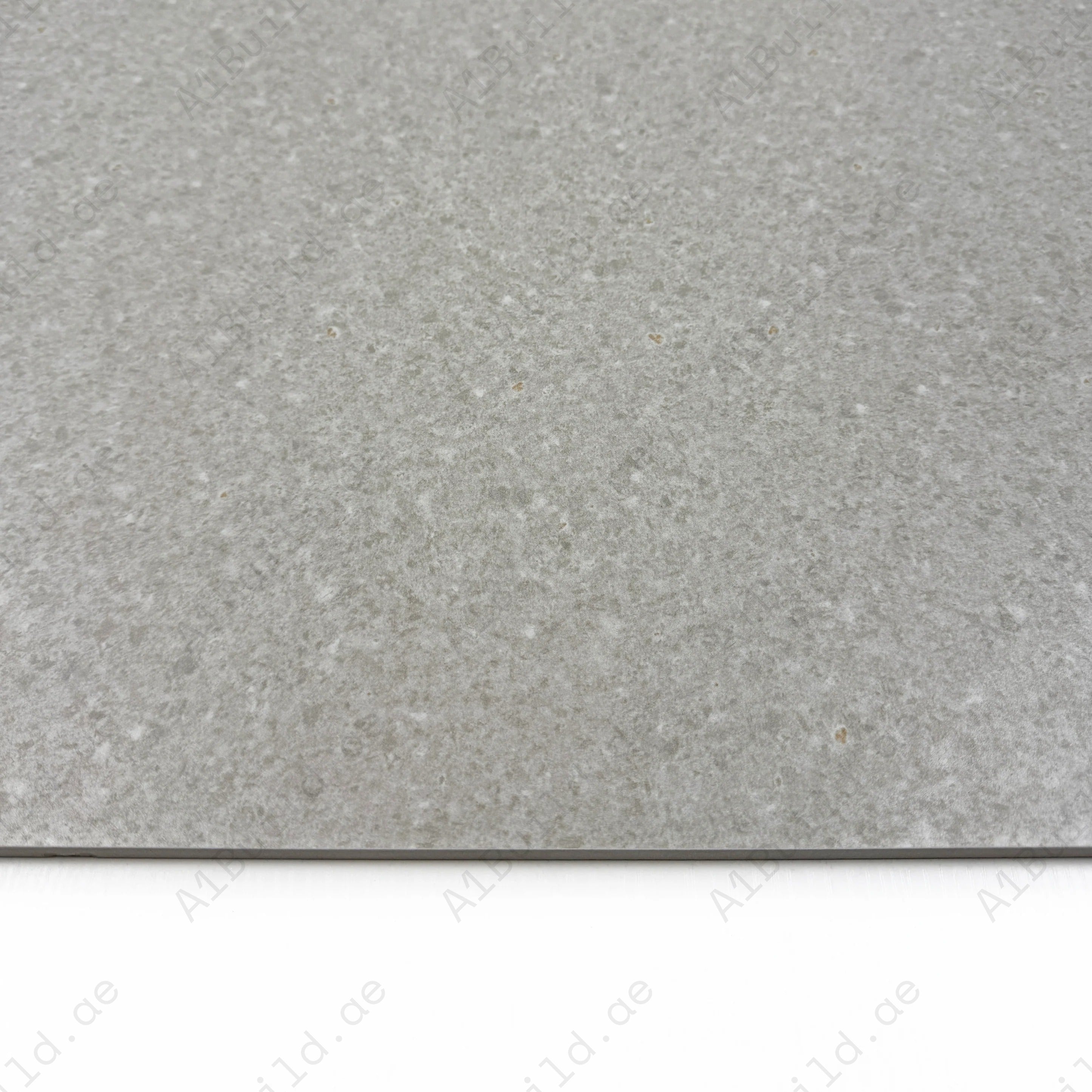 Sukabumi Light Grey Matt Porcelain Tile 600x600mm. Durable, slip-resistant, UV & corrosion resistant, eco-friendly, ideal for pools, spas & water features.