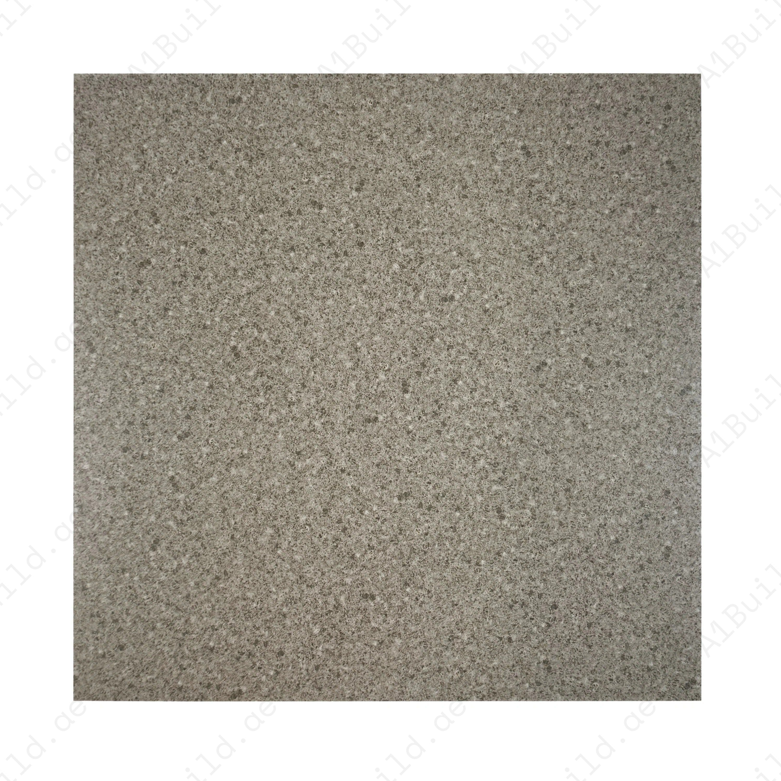 Sukabumi Medium Grey Matt Porcelain Tile 600x600mm. Durable, slip & UV resistant, eco-friendly, perfect for luxury pools, spas & water features in Dubai.