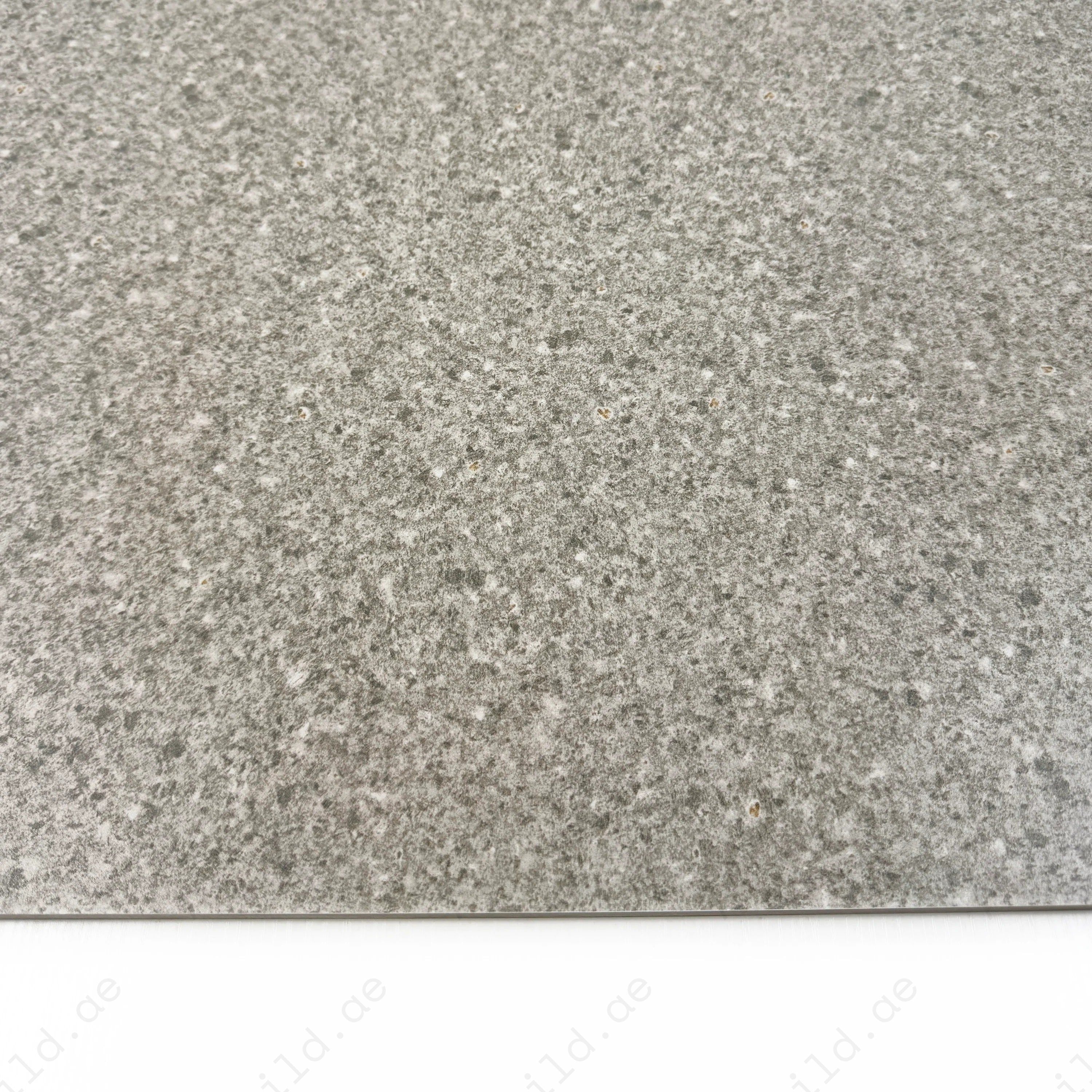Sukabumi Medium Grey Matt Porcelain Tile 600x600mm. Durable, slip & UV resistant, eco-friendly, perfect for luxury pools, spas & water features in Dubai.